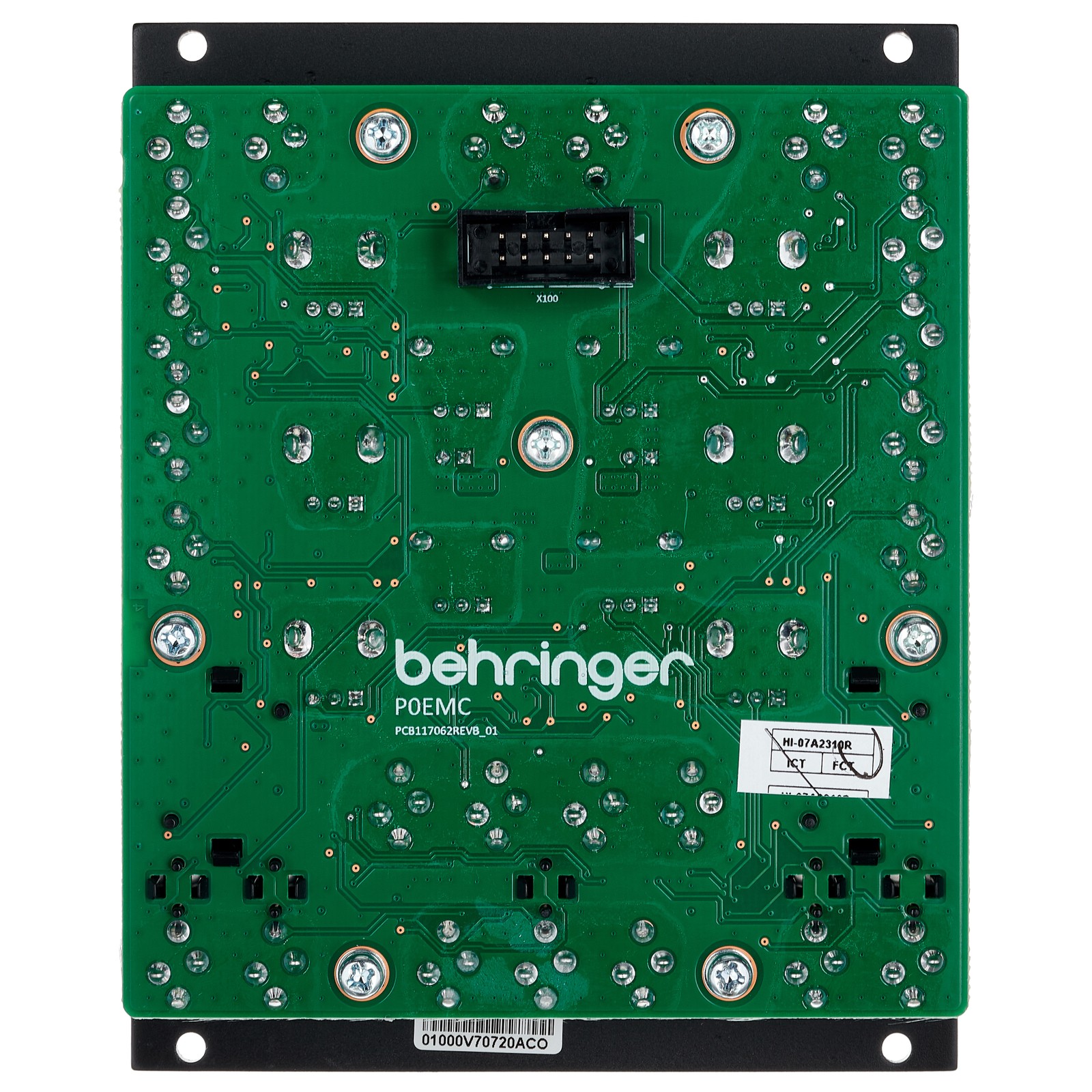 Rückseite des Behringer Abacus Eurorack Moduls