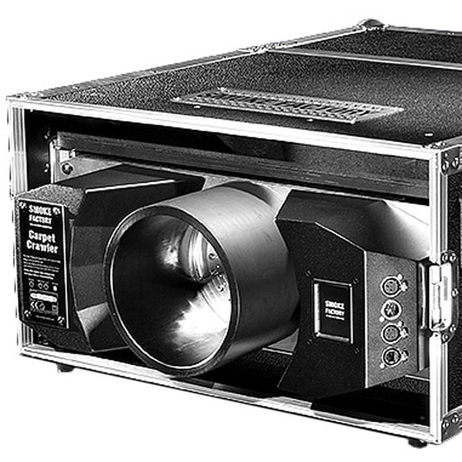 Smoke Factory Nebelmaschine mit Case