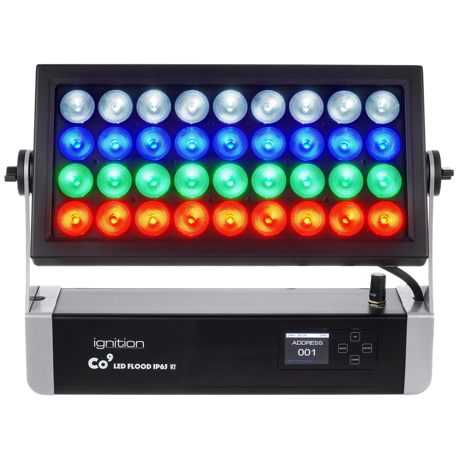 Ignition Co9 V2 LED Flood RGBW Hochleistungs LED-Fluter
