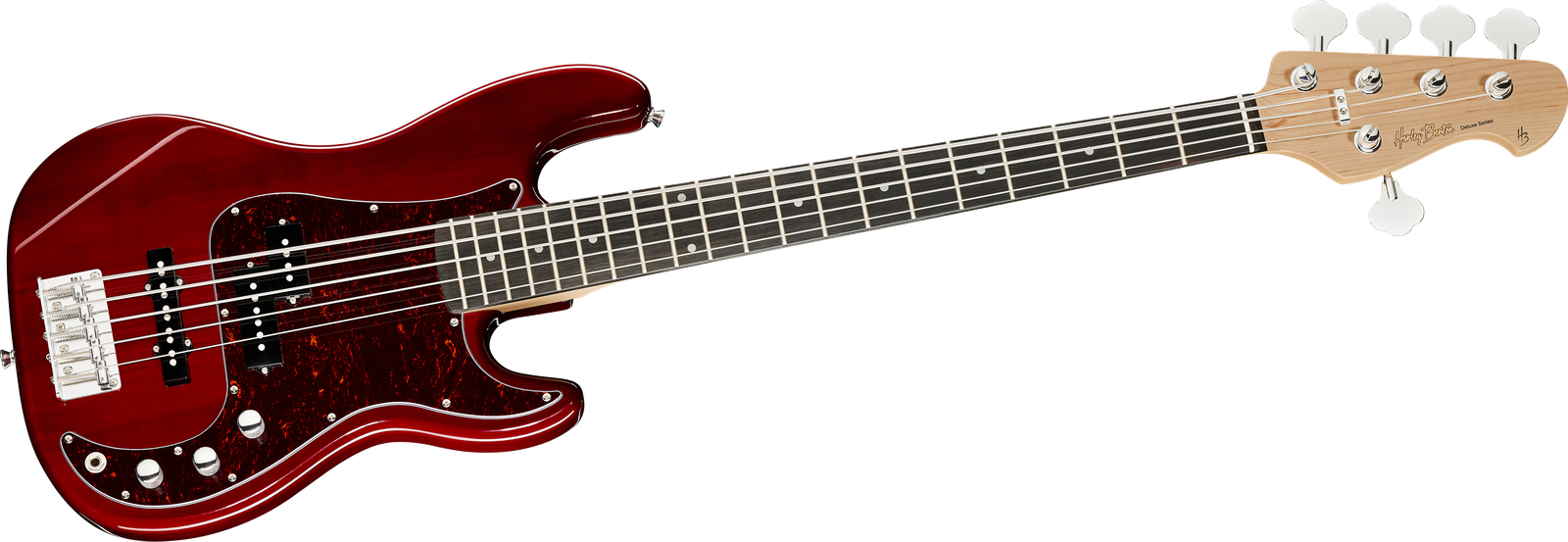 Harley Benton PJ-5 HTR Deluxe Serie 5-Saiter E-Bass