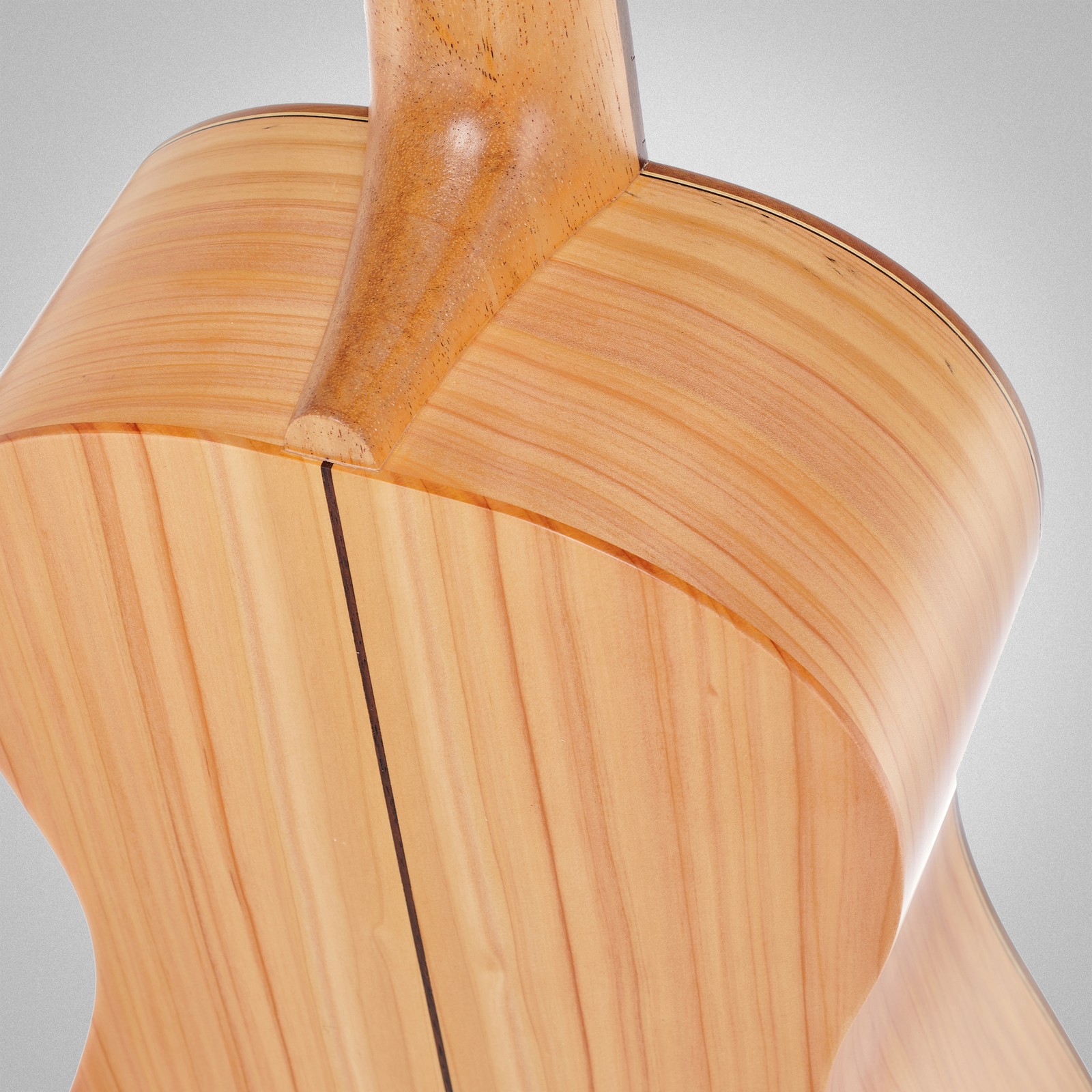 Thomann Baroque Guitar 6-Strings WP, Rückseite