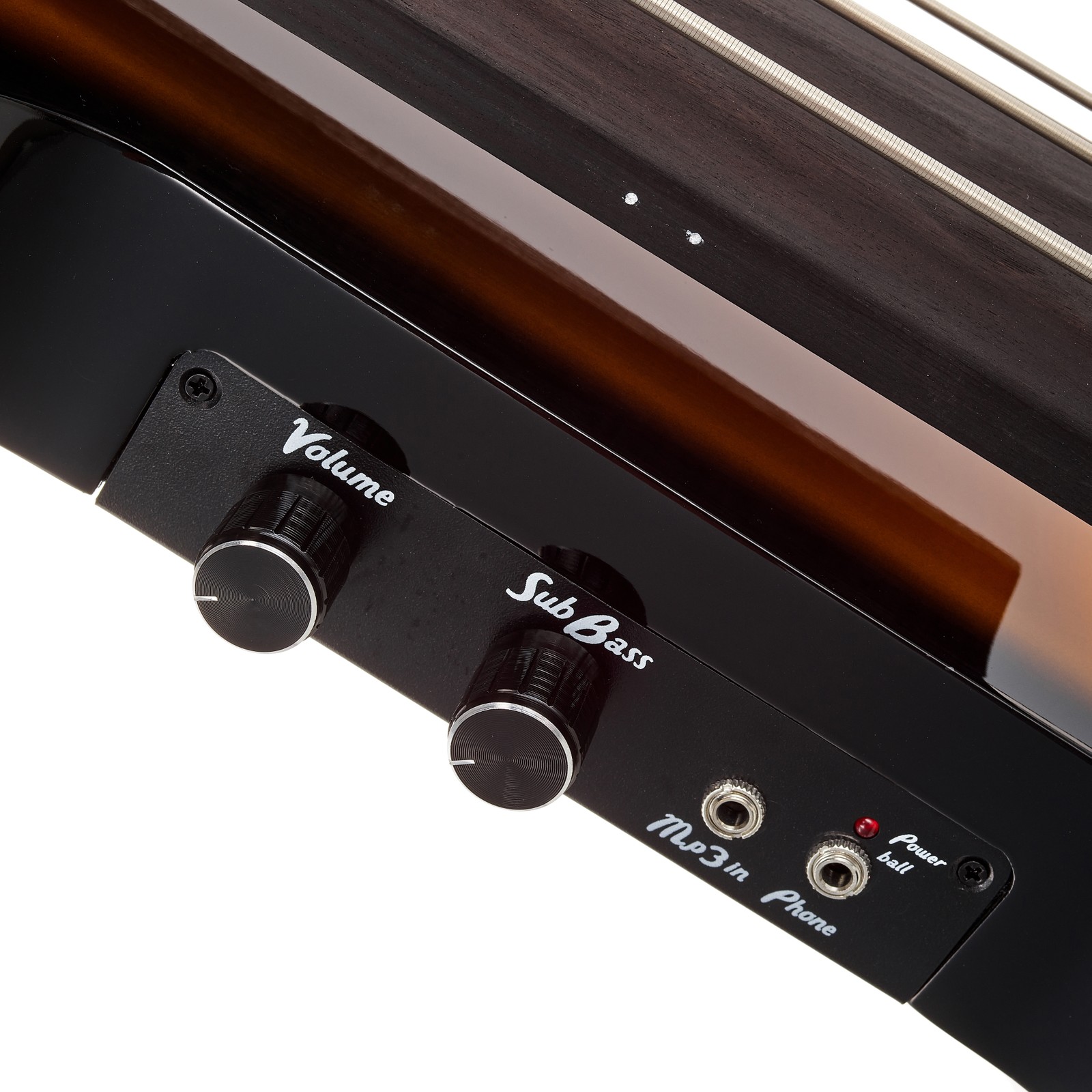 Harley Benton DB01-SB Electric Double Bass Potis