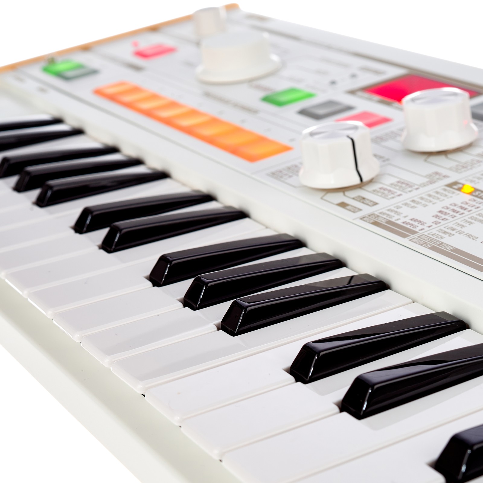 Korg microKORG S – Détails