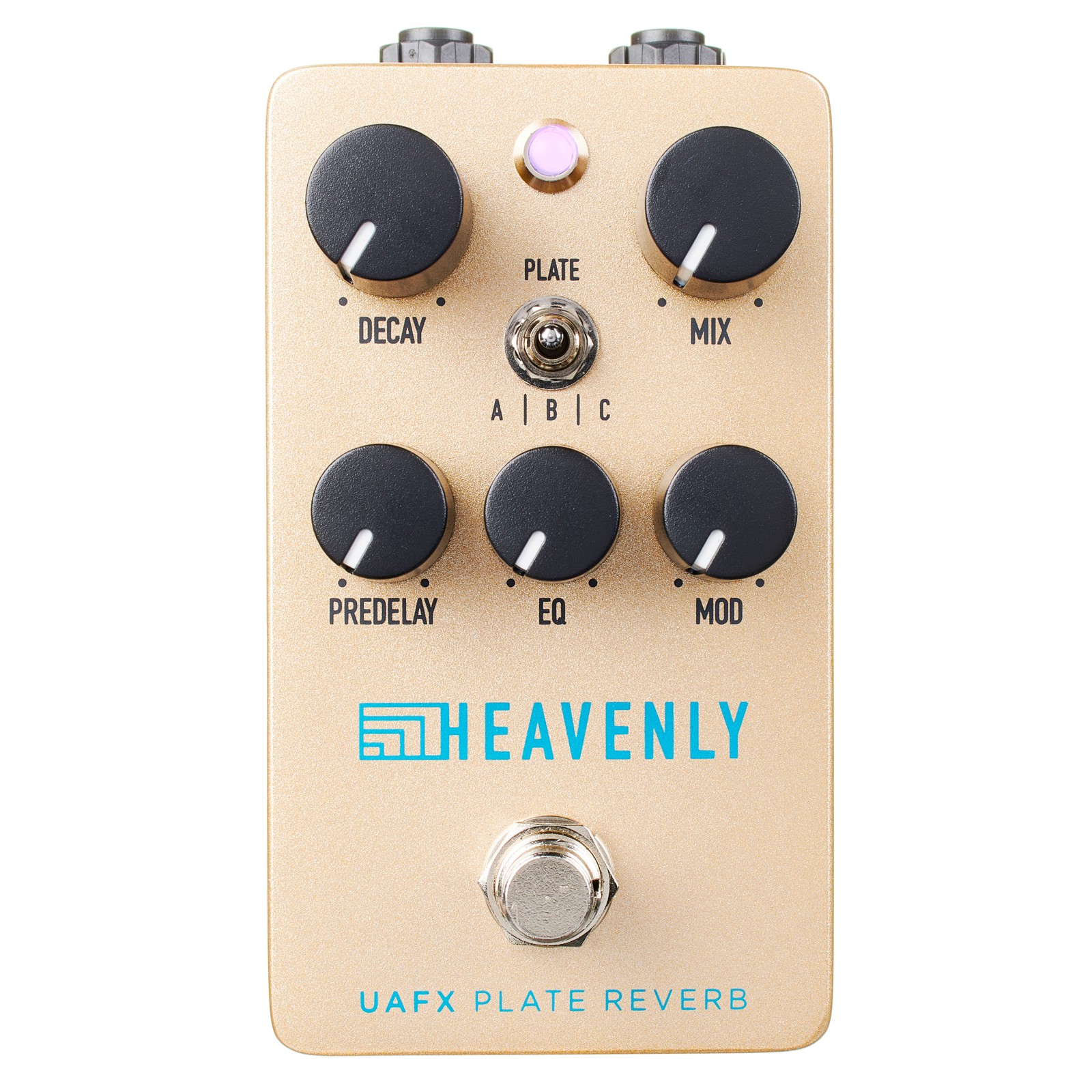 Riverbero a piastra Heavenly Plate di Universal Audio UAFX