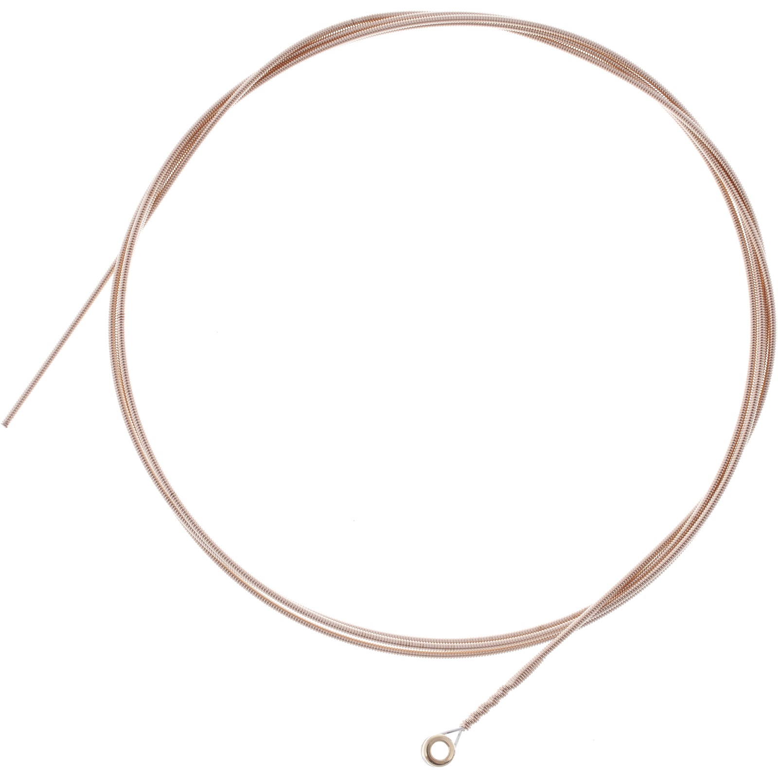 wound phosphor bronze string