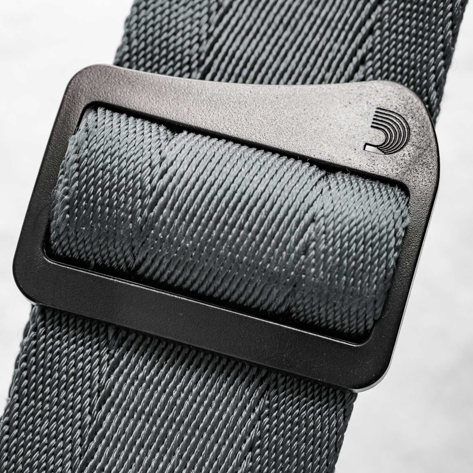 Gurtverstellung des D'Addario Auto Lock Strap MG