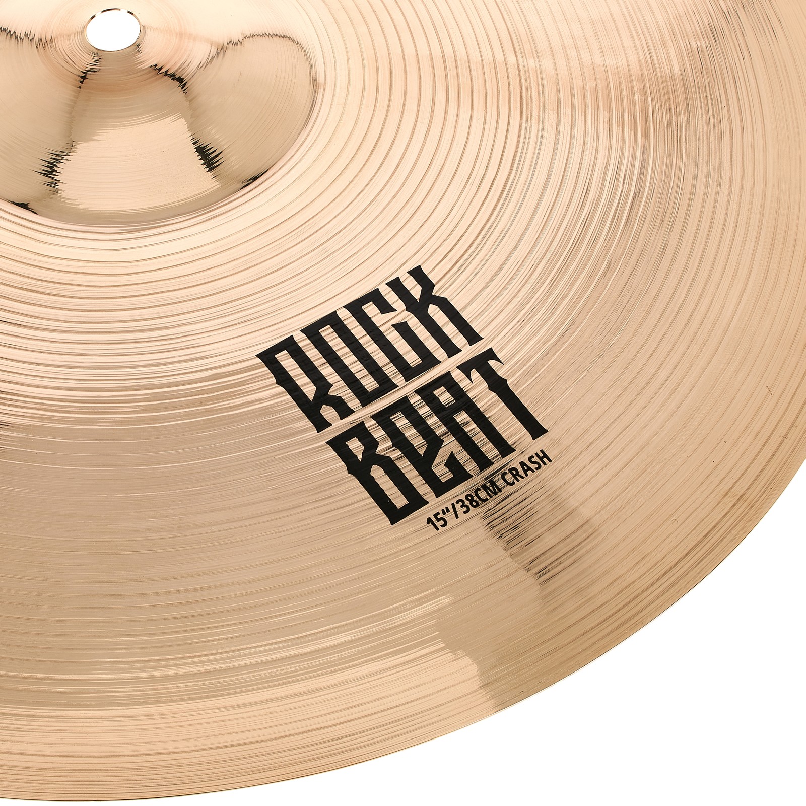 Detail of Zultan Rock Beat 15" Crash