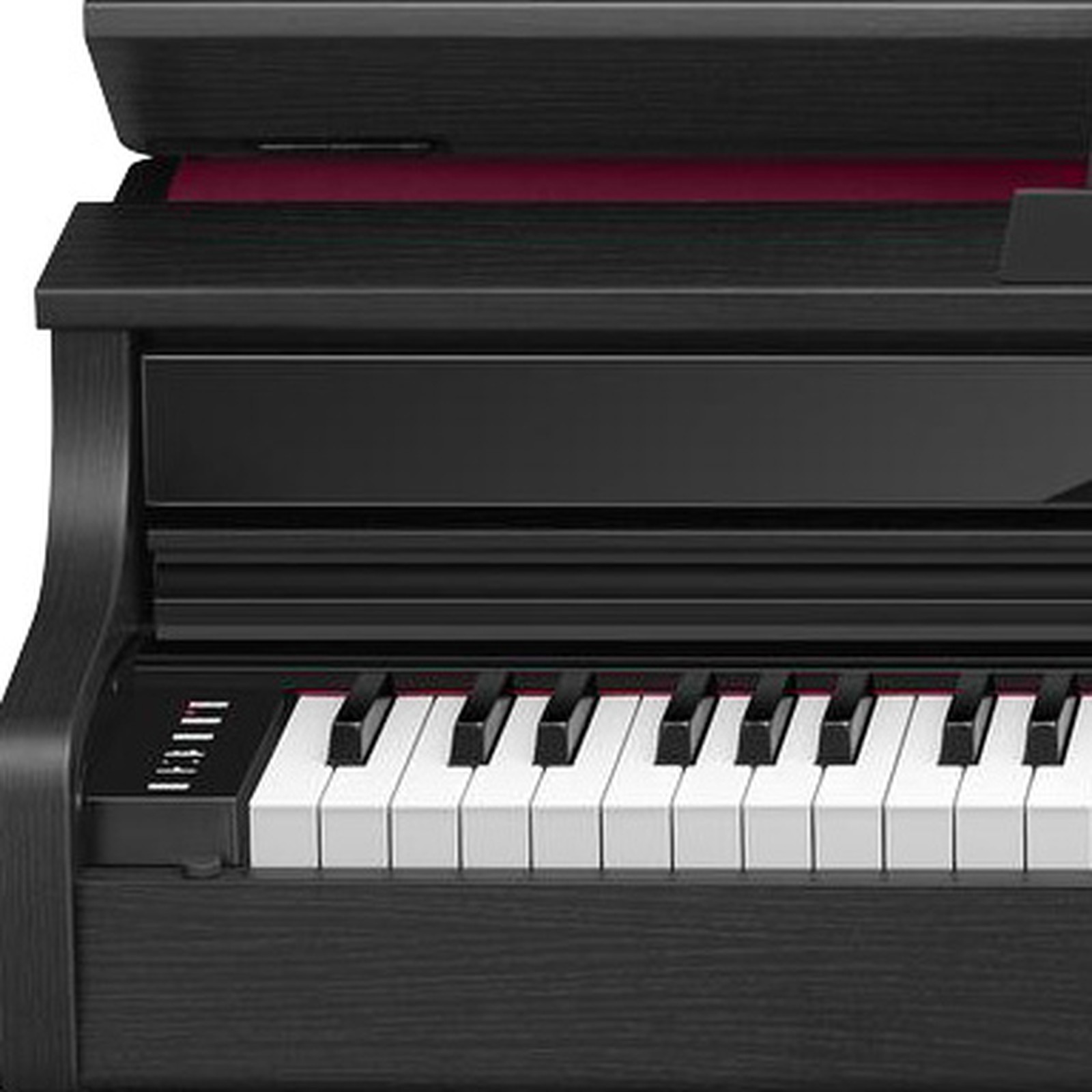 Casio AP-550 BK Tastatur und Bedienelemente