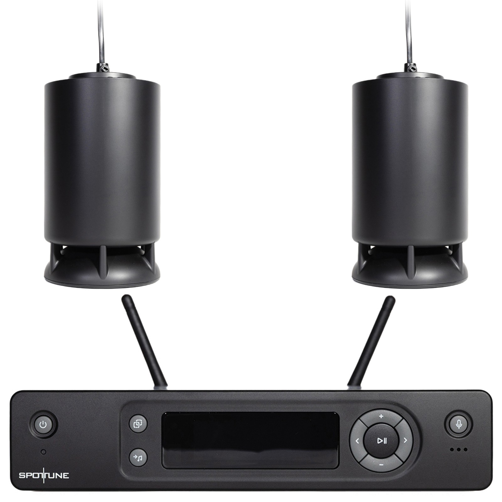 Spottune 2x Omni Cord Black Bundle