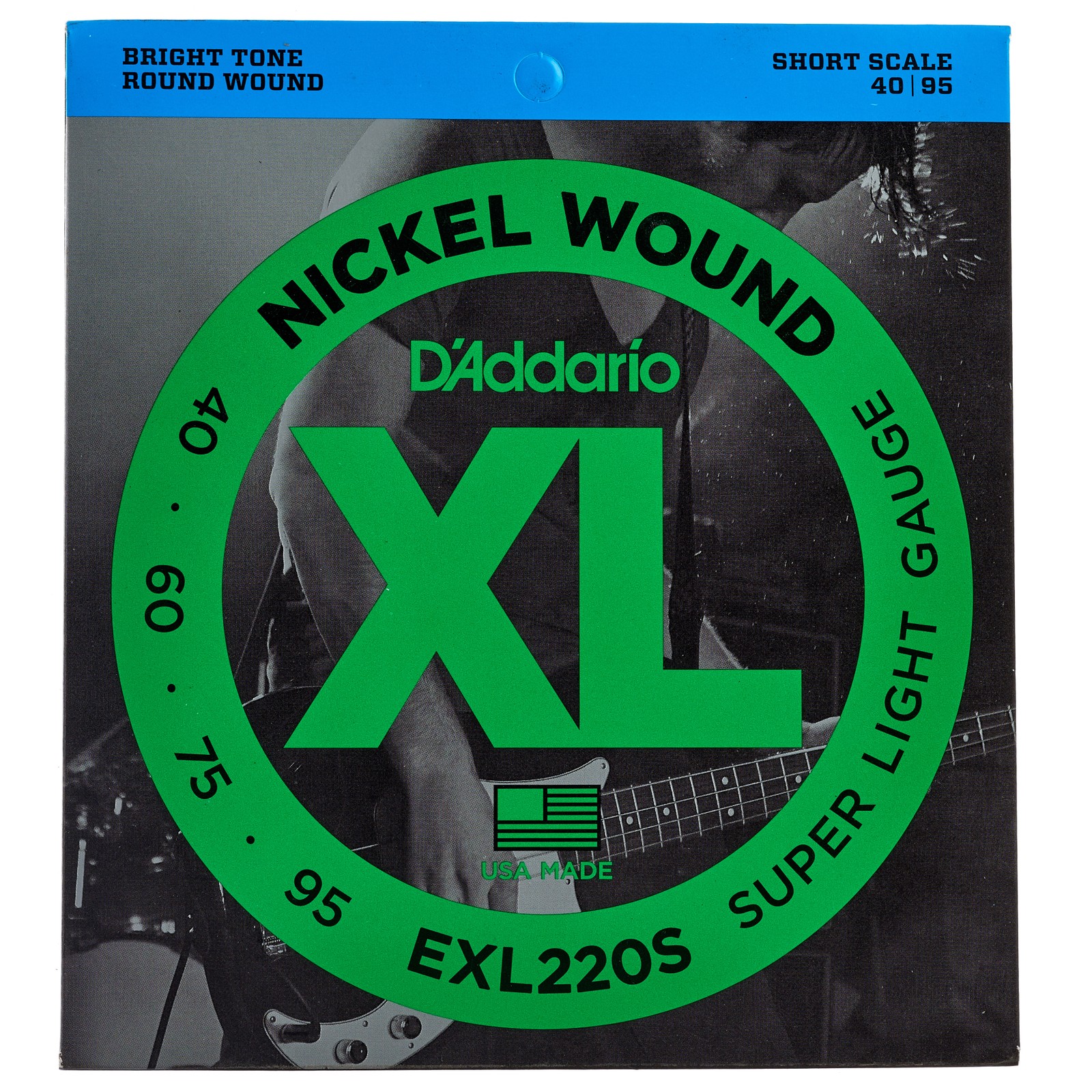 Daddario EXL220S Saitensatz für E-Bass