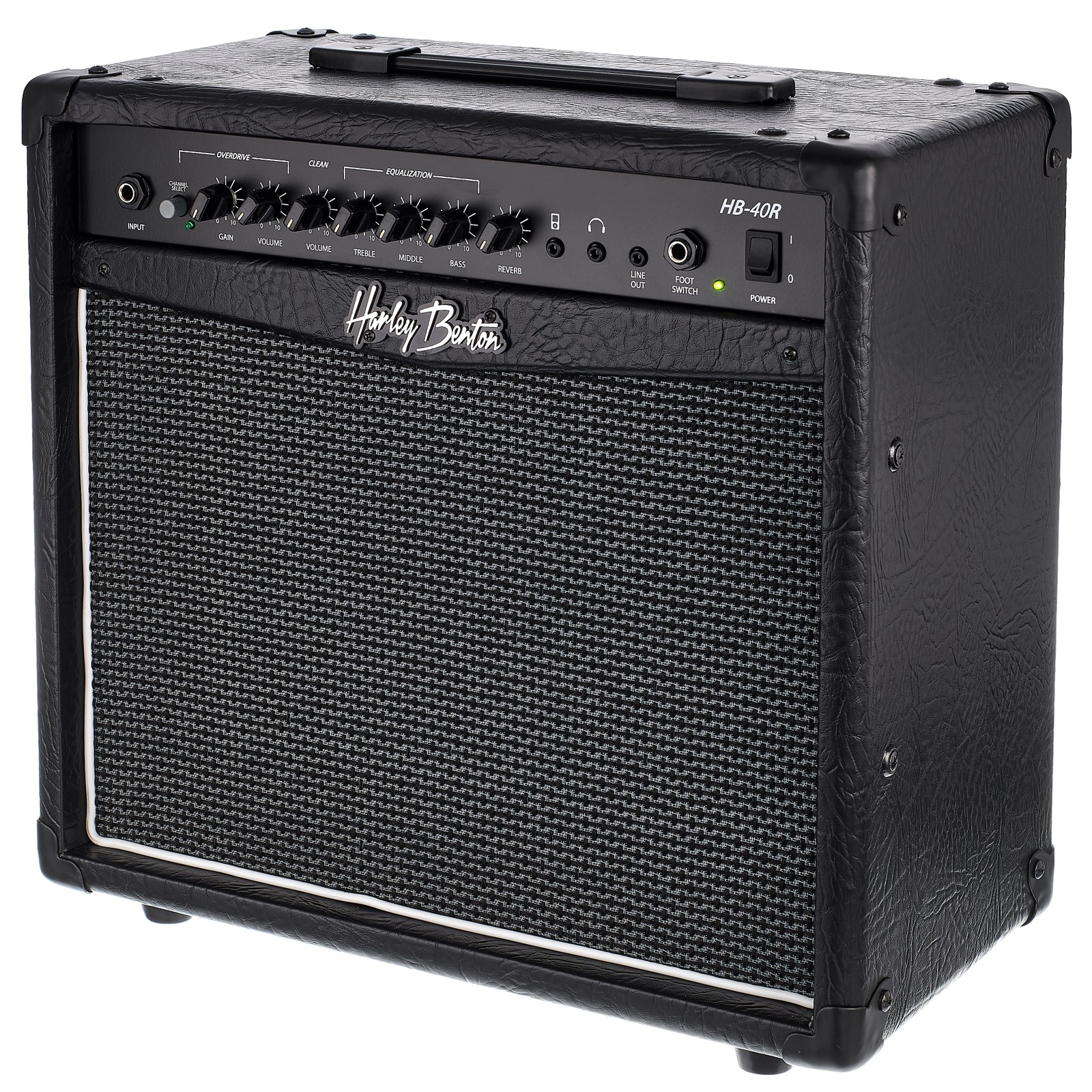 Harley Benton SC-500 WH Vintage Serie Bundle – United States