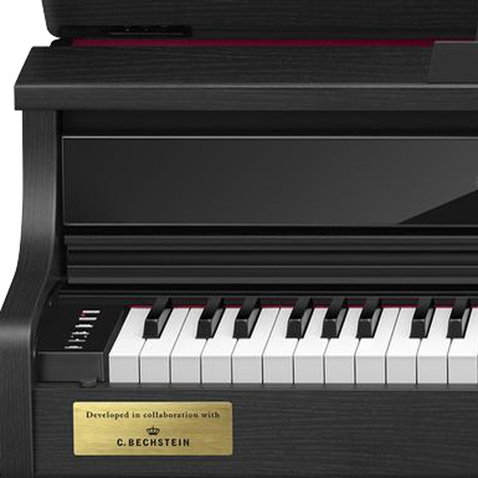 Casio AP-750 BK Tastatur und Bedienelemente