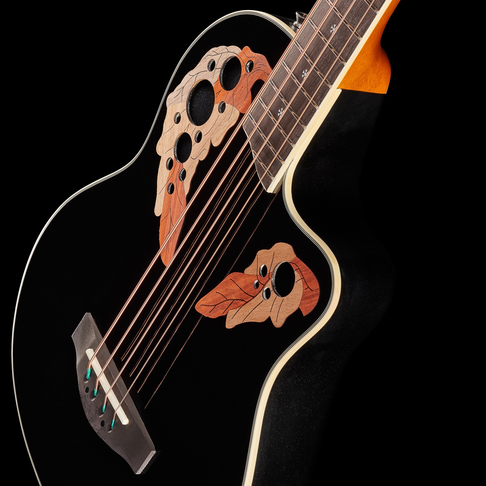 Harley Benton HBO-850 Akustikbass Korpus