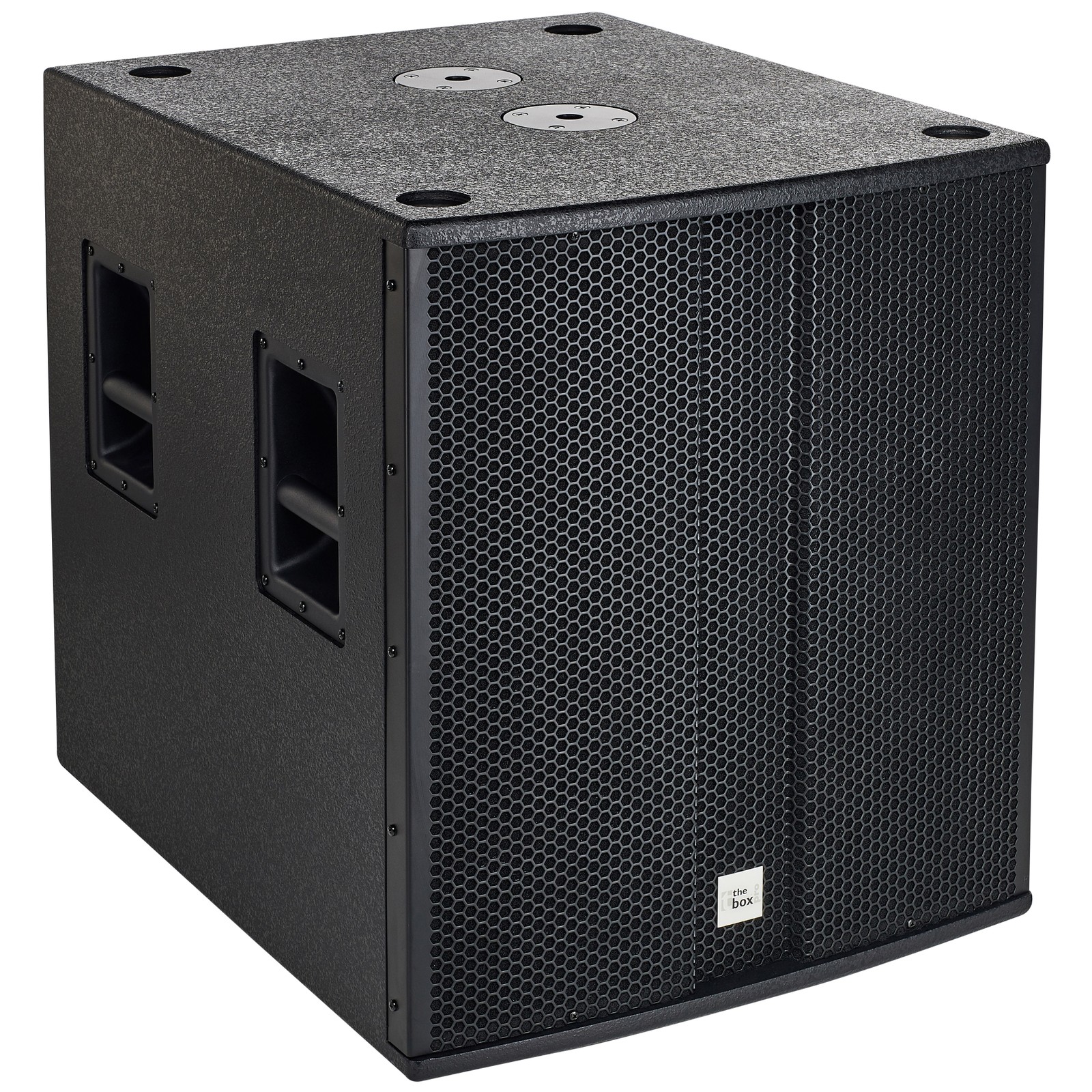the box pro TP 118/800 A, rear view