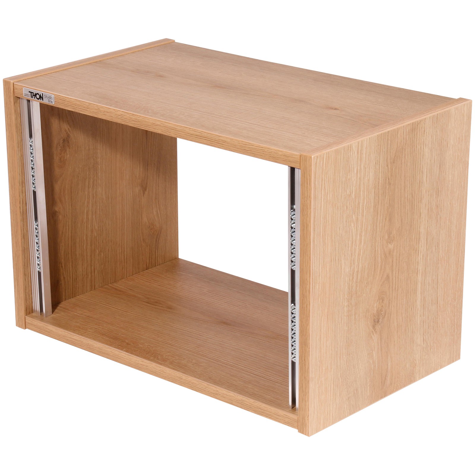 Thon Studio Rack 7U oak