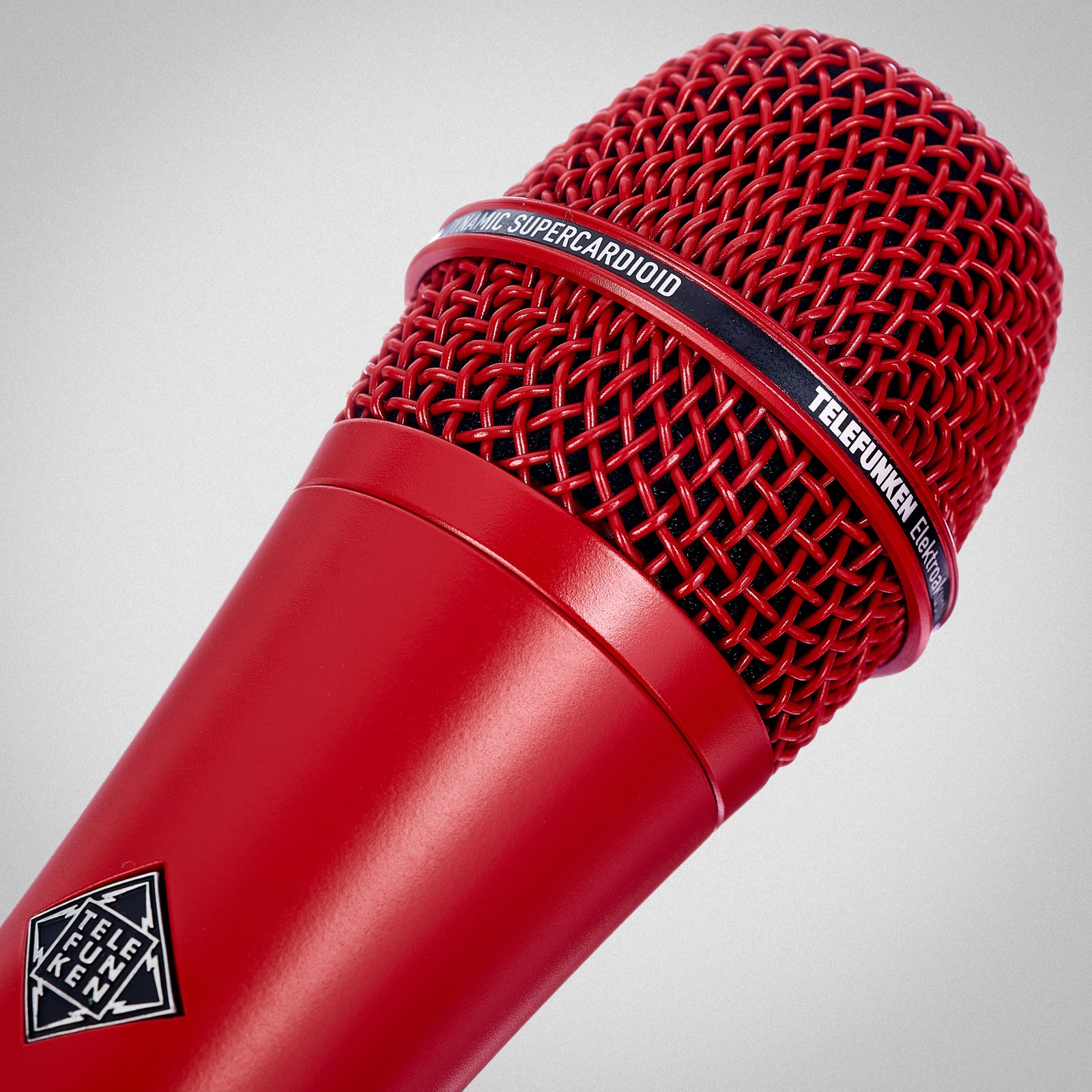 Mikrofonkorb des Telefunken M80 Red Mikrofons