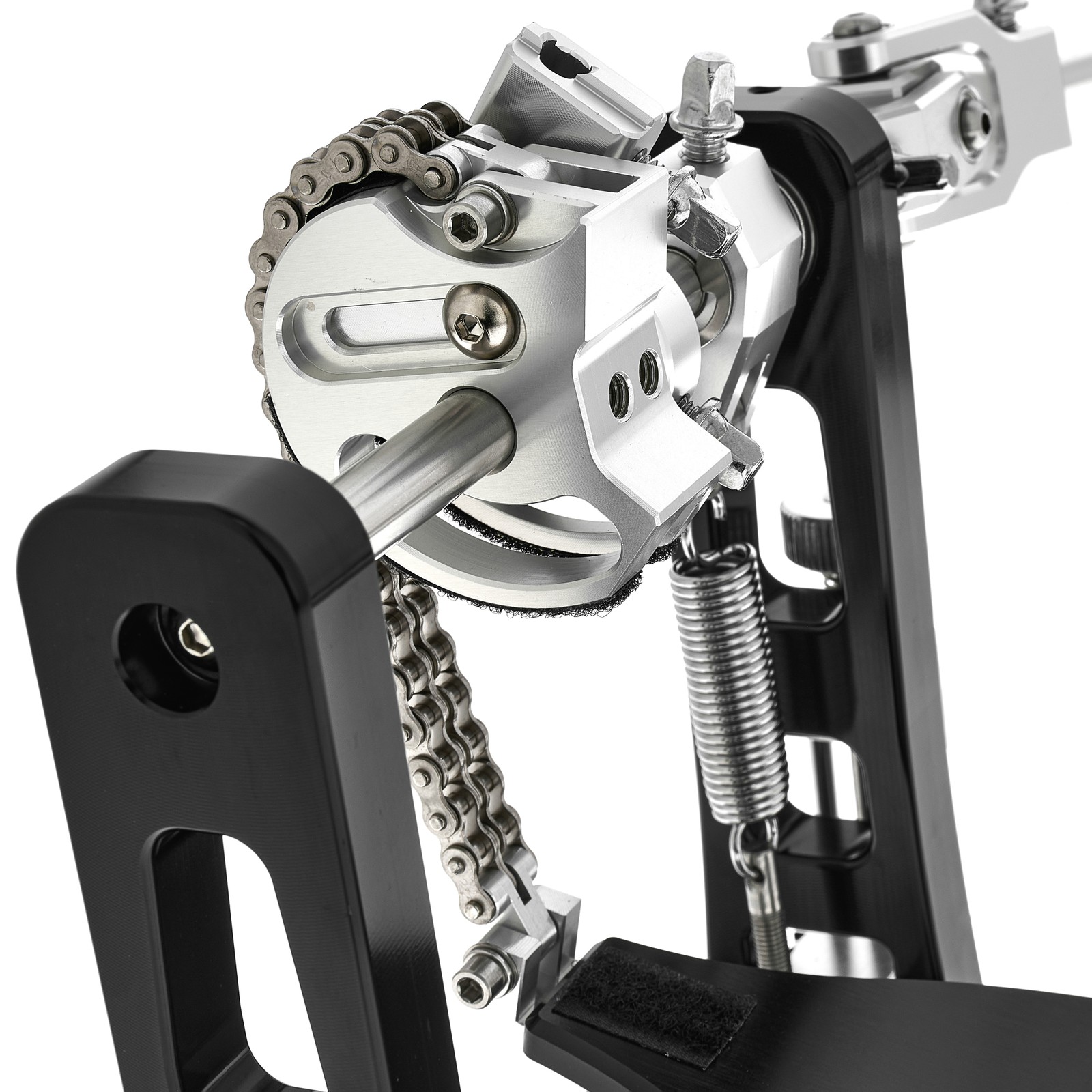Antriebseinheit des DrumCraft Nighthawk Max Double Bass Pedals