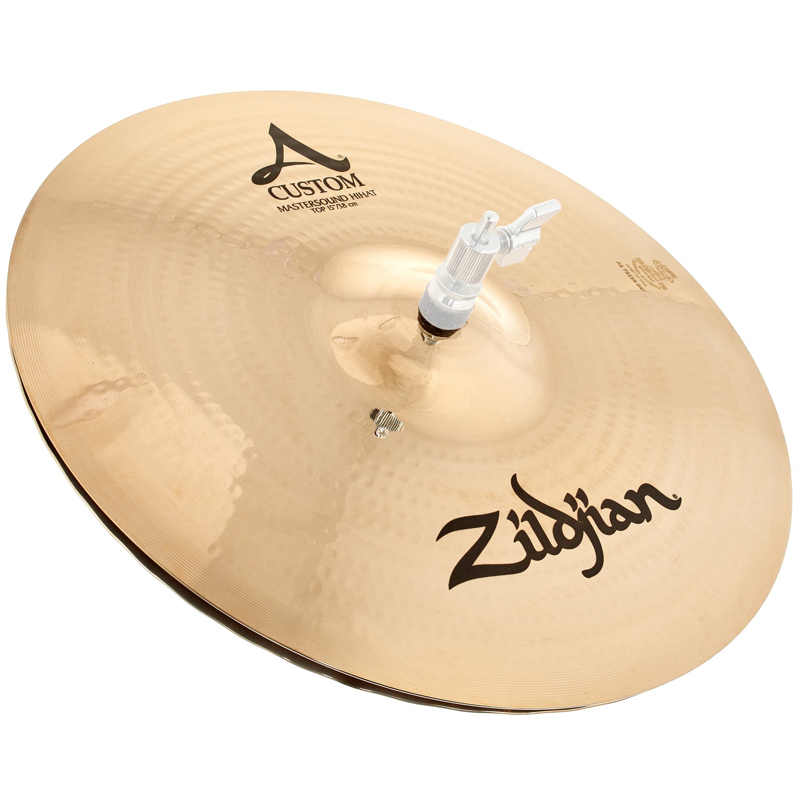 Zildjian 15" A-Custom Mastersound Hi-Hat