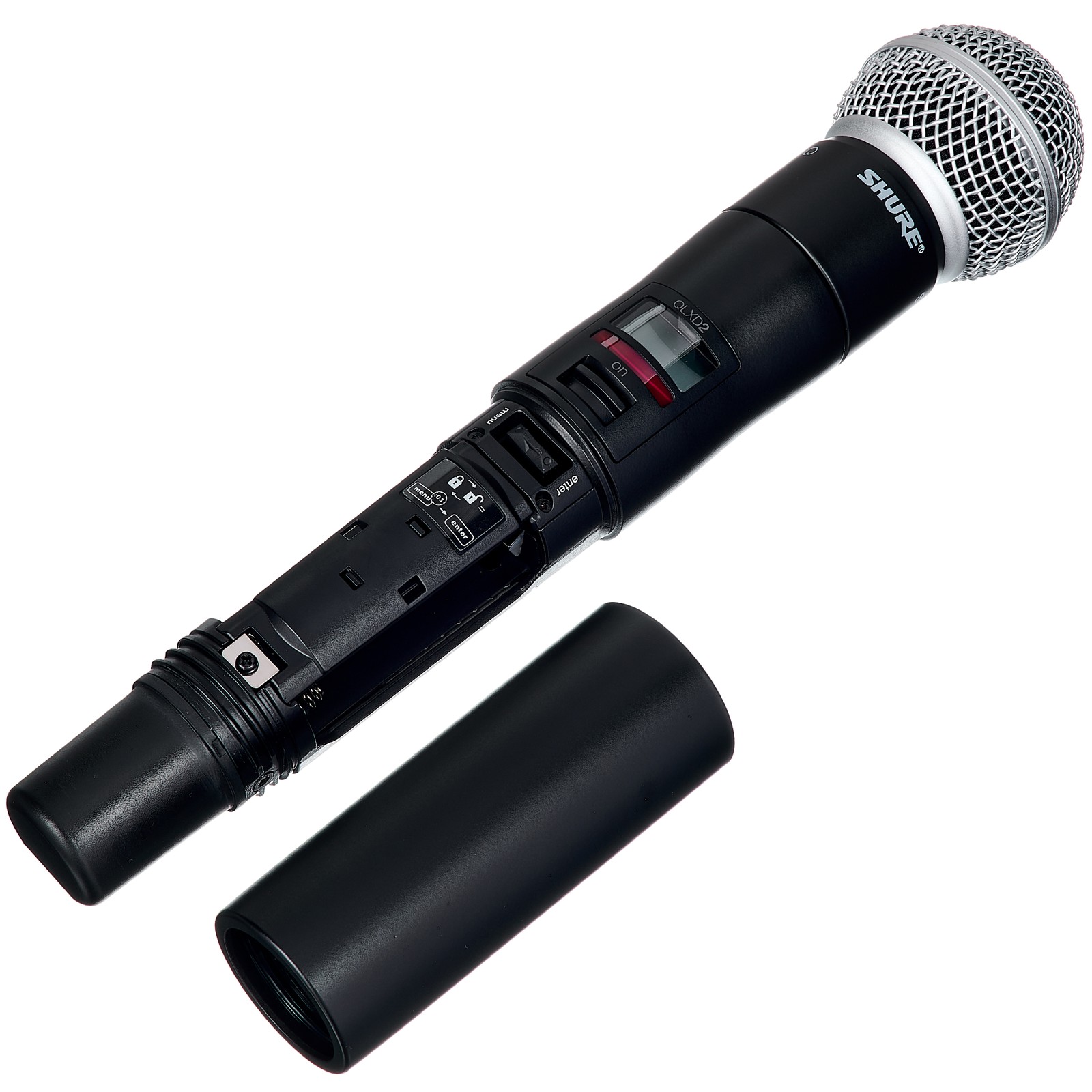 Shure QLXD2/SM58 K51 Handsender mit Halterung