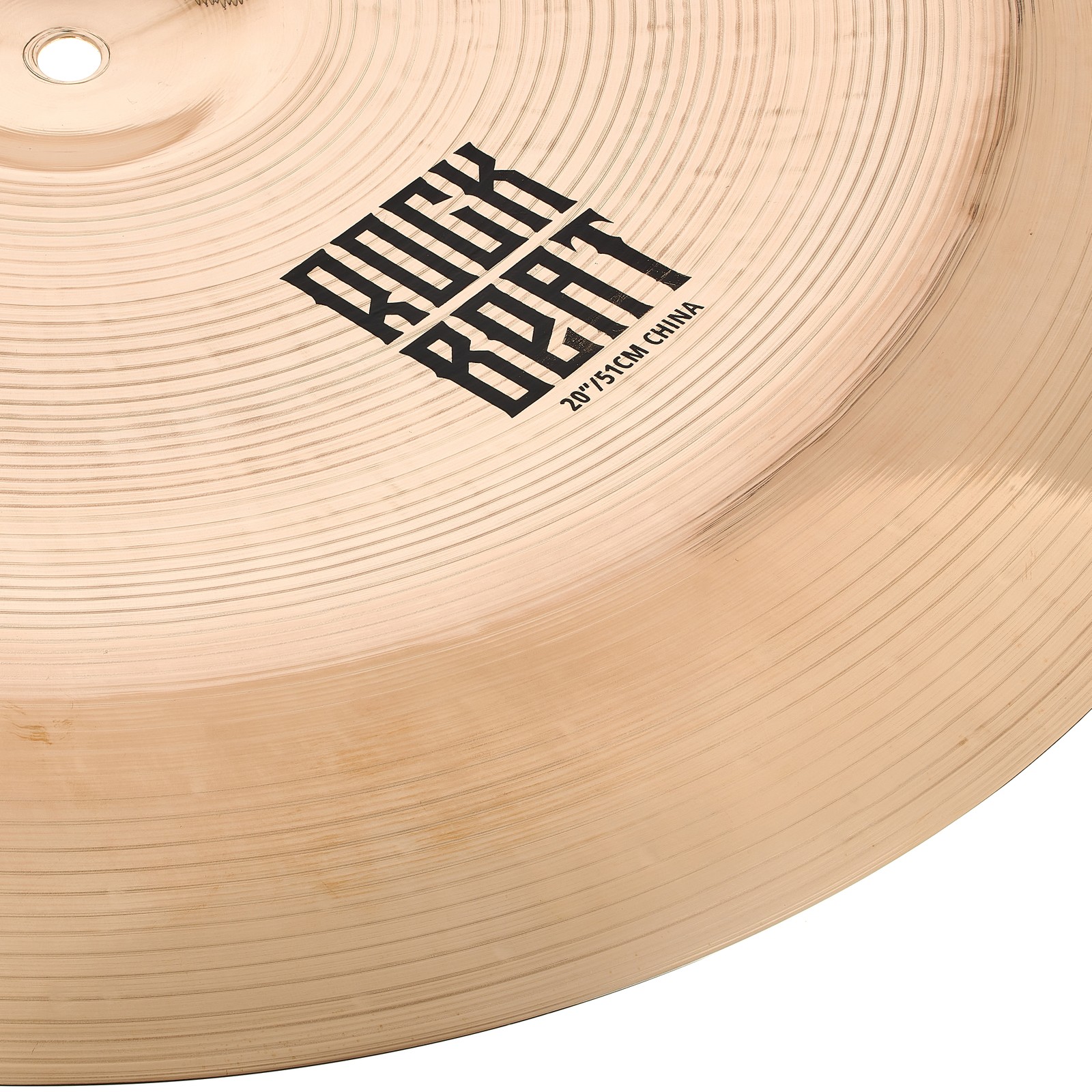 Detail of Zultan Rock Beat 20" China