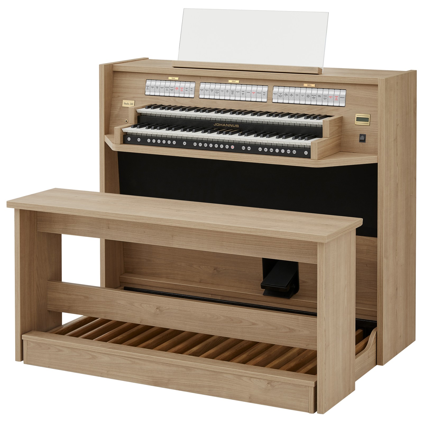 Johannus Studio 260 Light Riverside Hausorgel