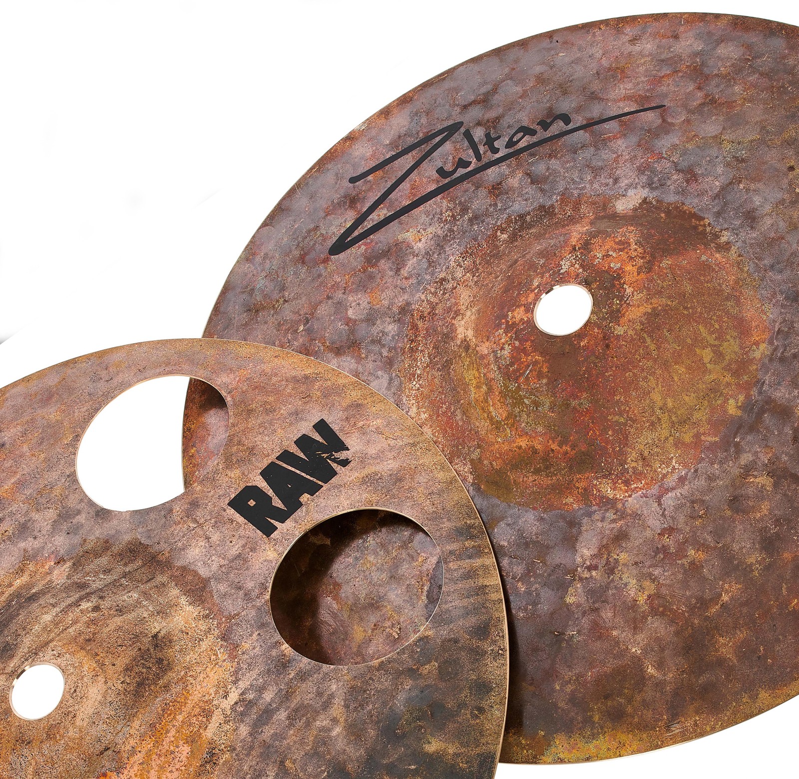 Zultan 8" Raw Mini Hi-Hat