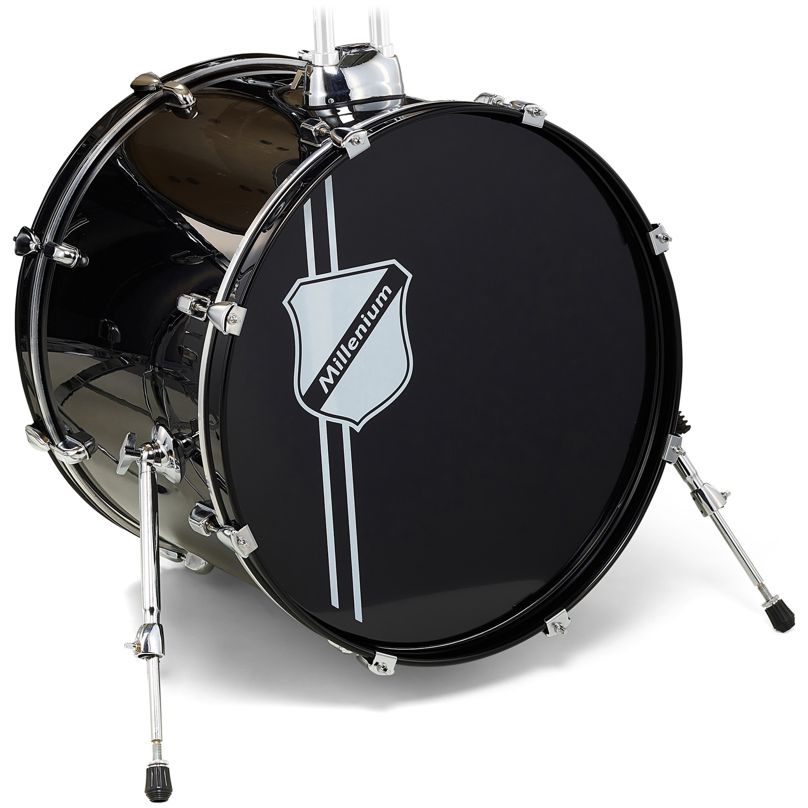 Millenium Focus 20"x16" Bass Drum Black