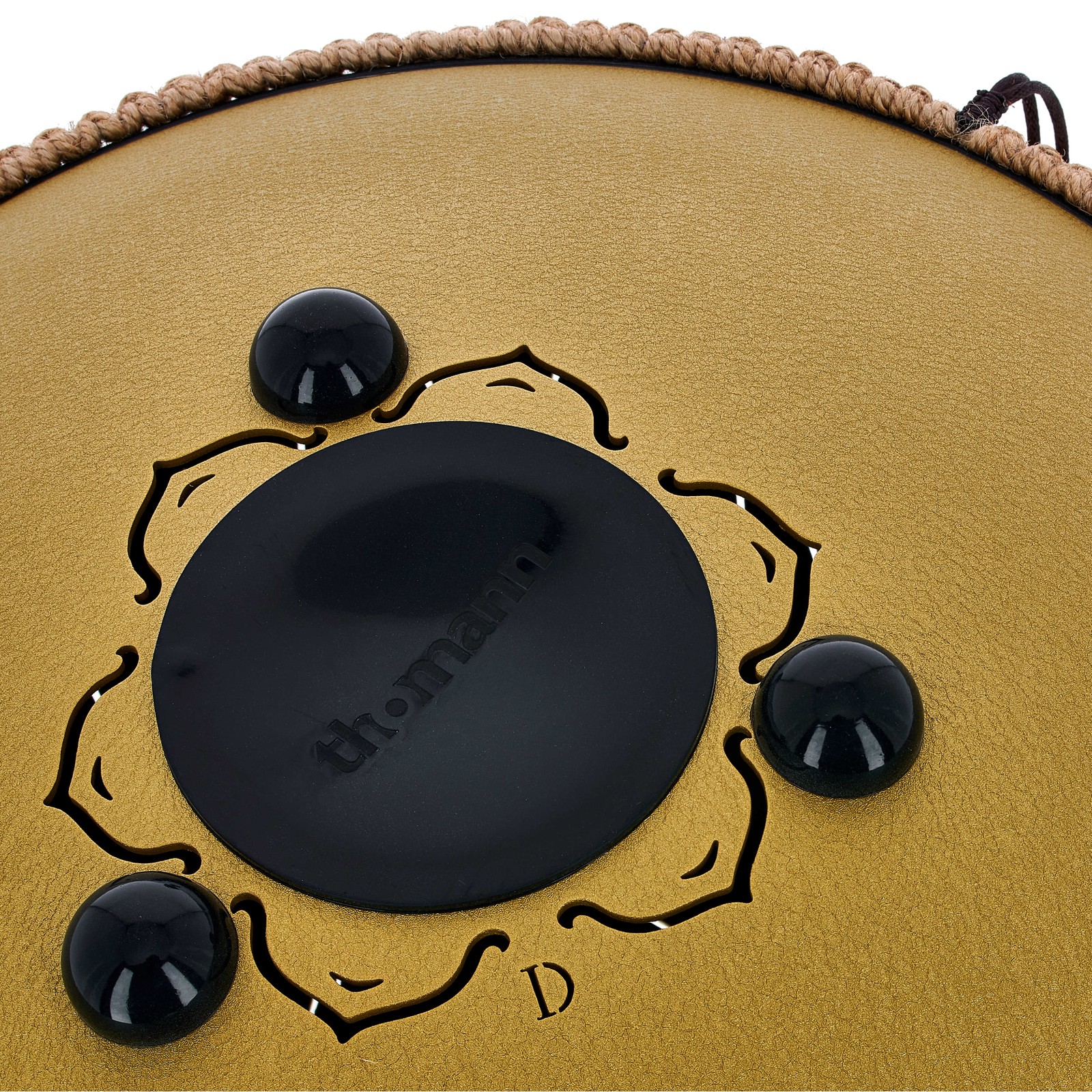 Unterseite der Thomann Tongue Drum 13" Lotus G