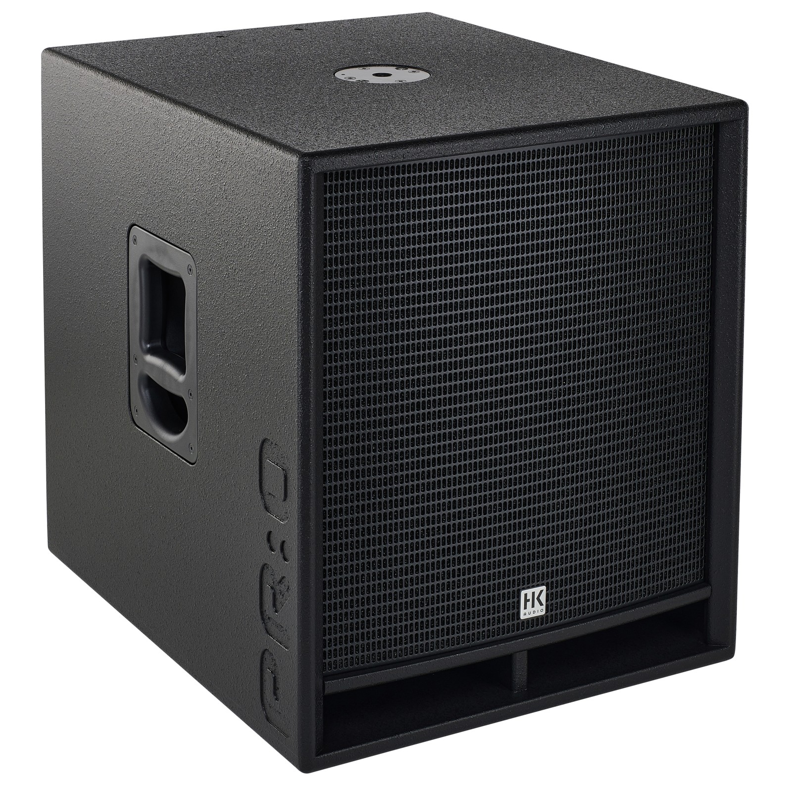 PS-Subwoofer HK Audio PRO 118 SUB D2 von schräg vorne