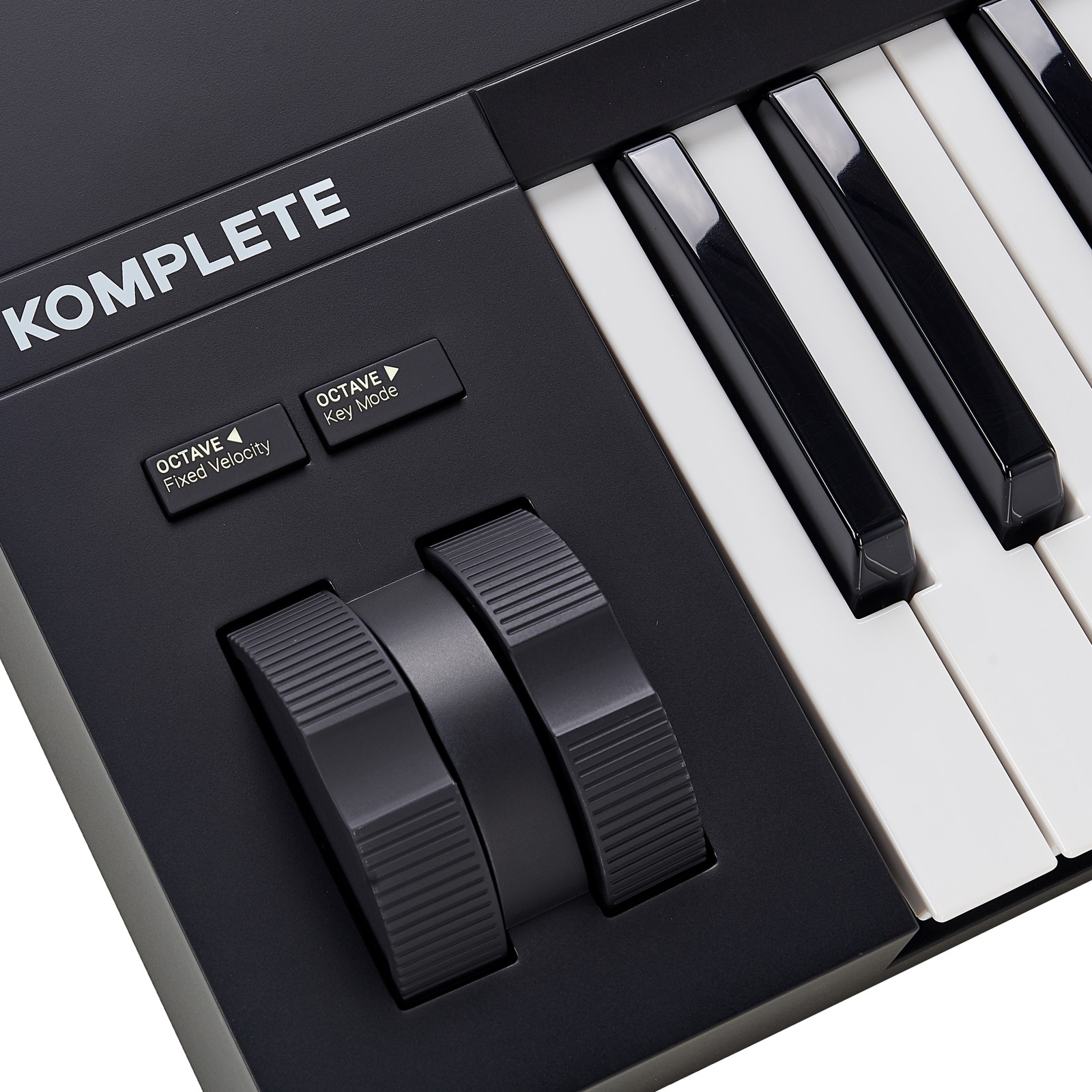 Detailansicht vom Native Instruments Komplete Kontrol A61 Controller-Keyboard