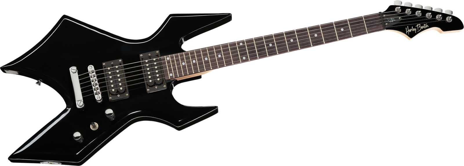 Harley Benton WL-20 schwarz Aufmacherbild Komplettansicht