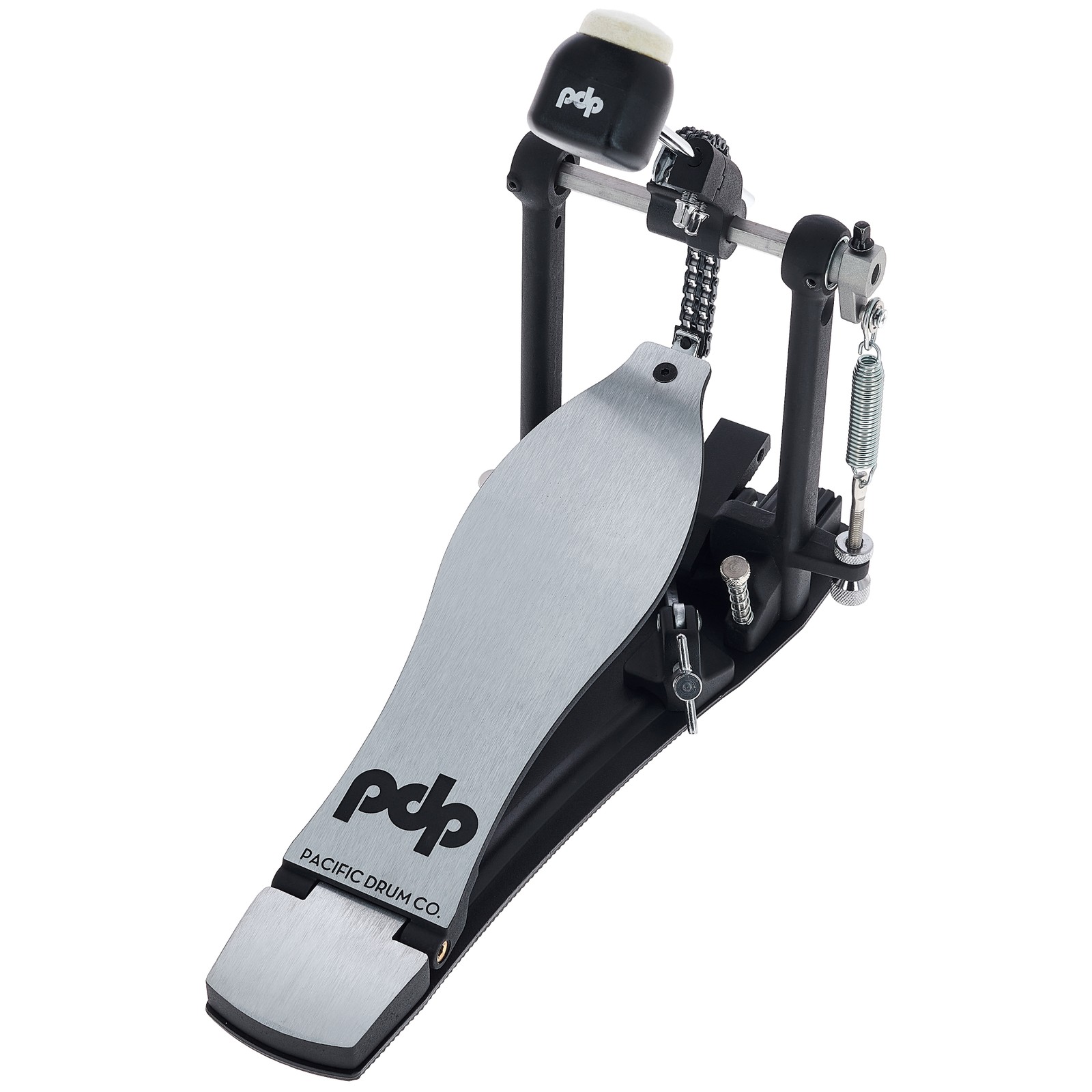 PDP single bass drum pedal with base plate