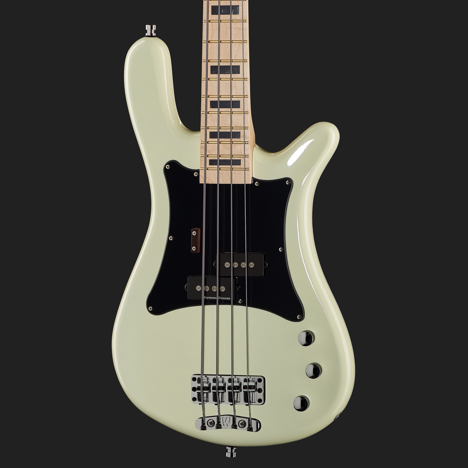 Korpus Vorderseite des Warwick Adam Clayton Signature CW E-Bass