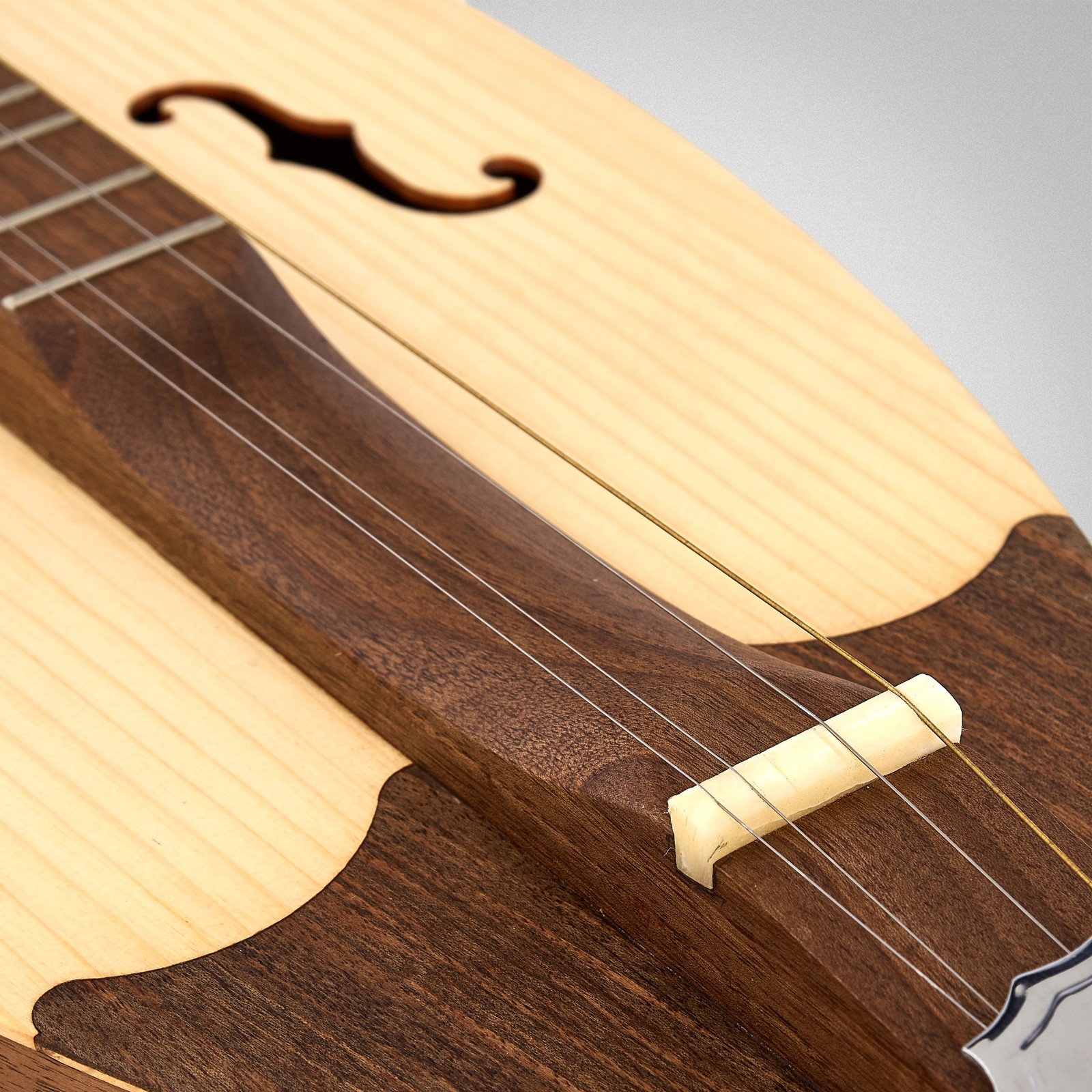 Detail der Thomann Dulcimer