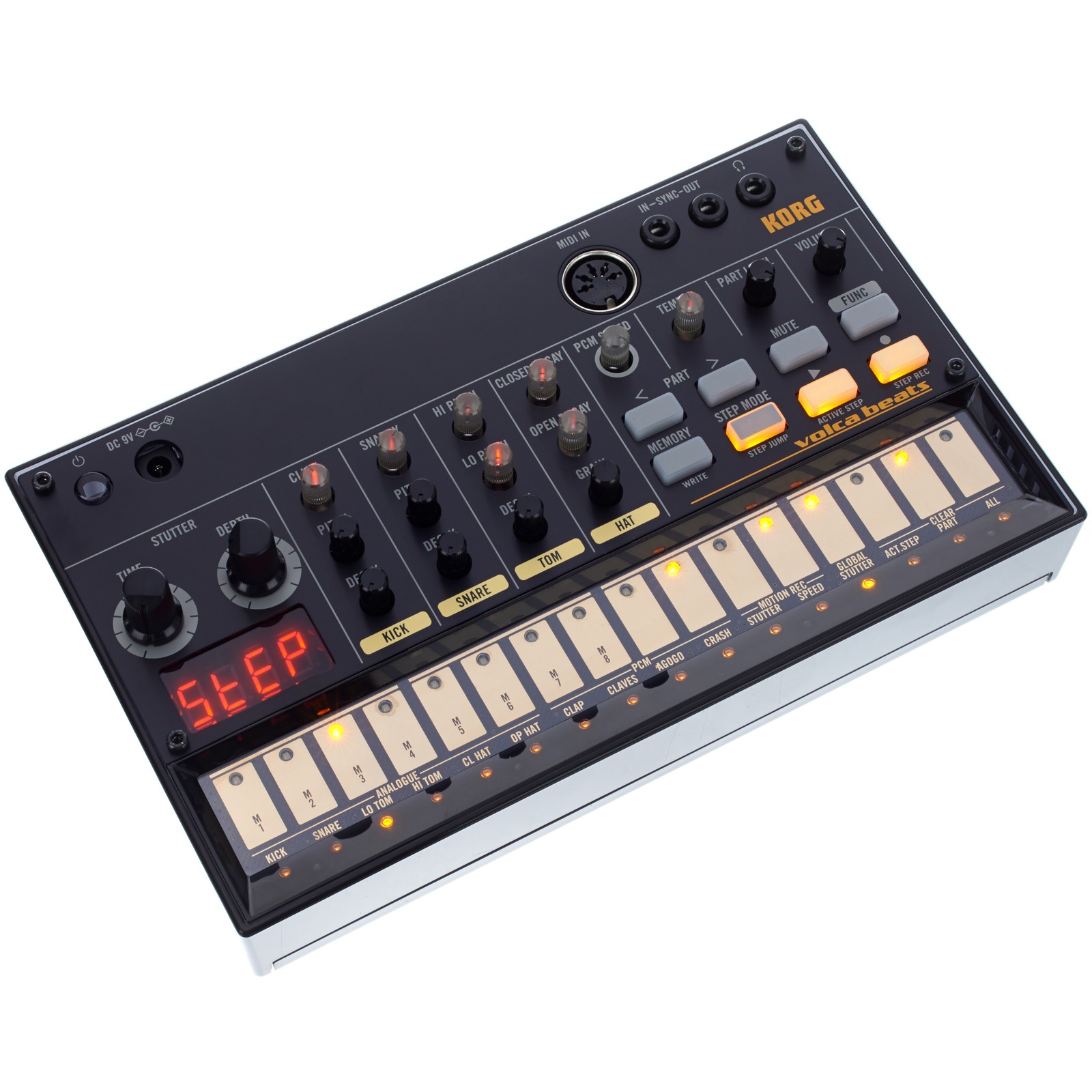Korg Volca Beats - Analoge Rhythm Machine