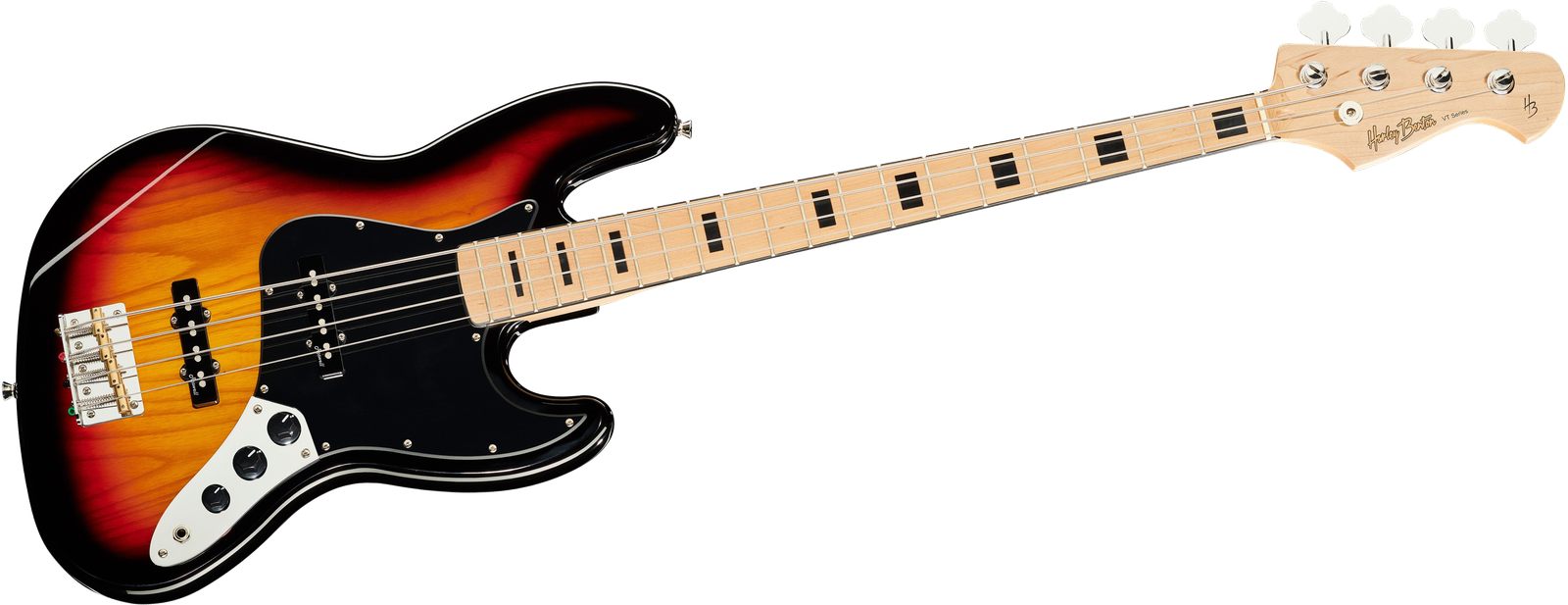 electric bass Harley Benton JB-75MN SB Vintage Series