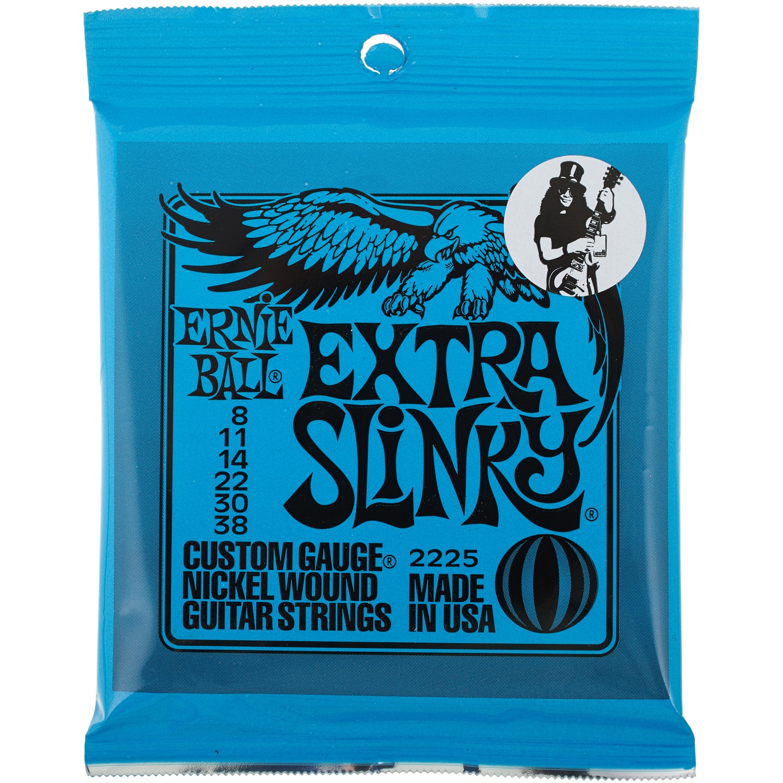 Ernie Ball 2225 String Set For Guitar