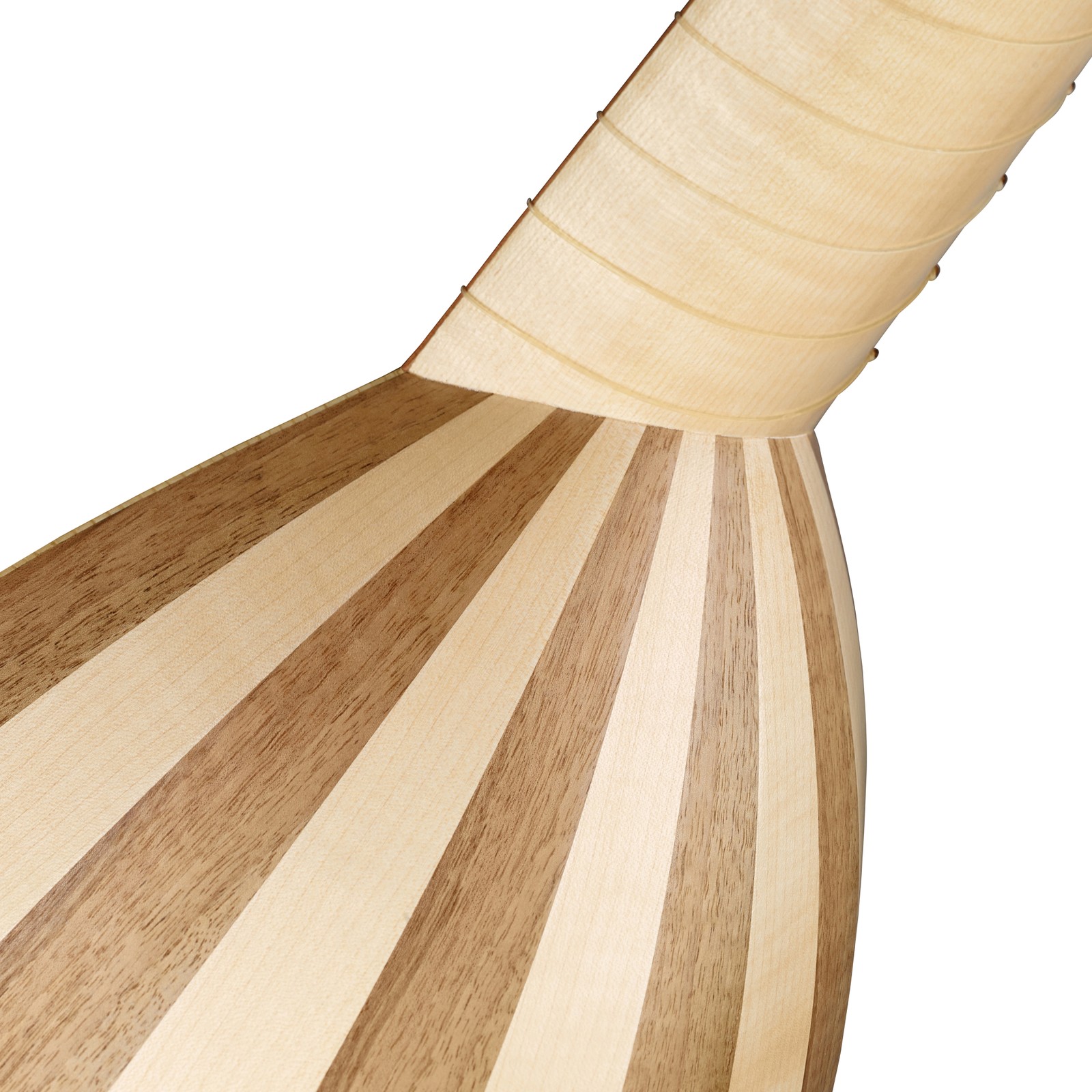 Halsübergang der Thomann Pro Renaissance Lute 8 Courses