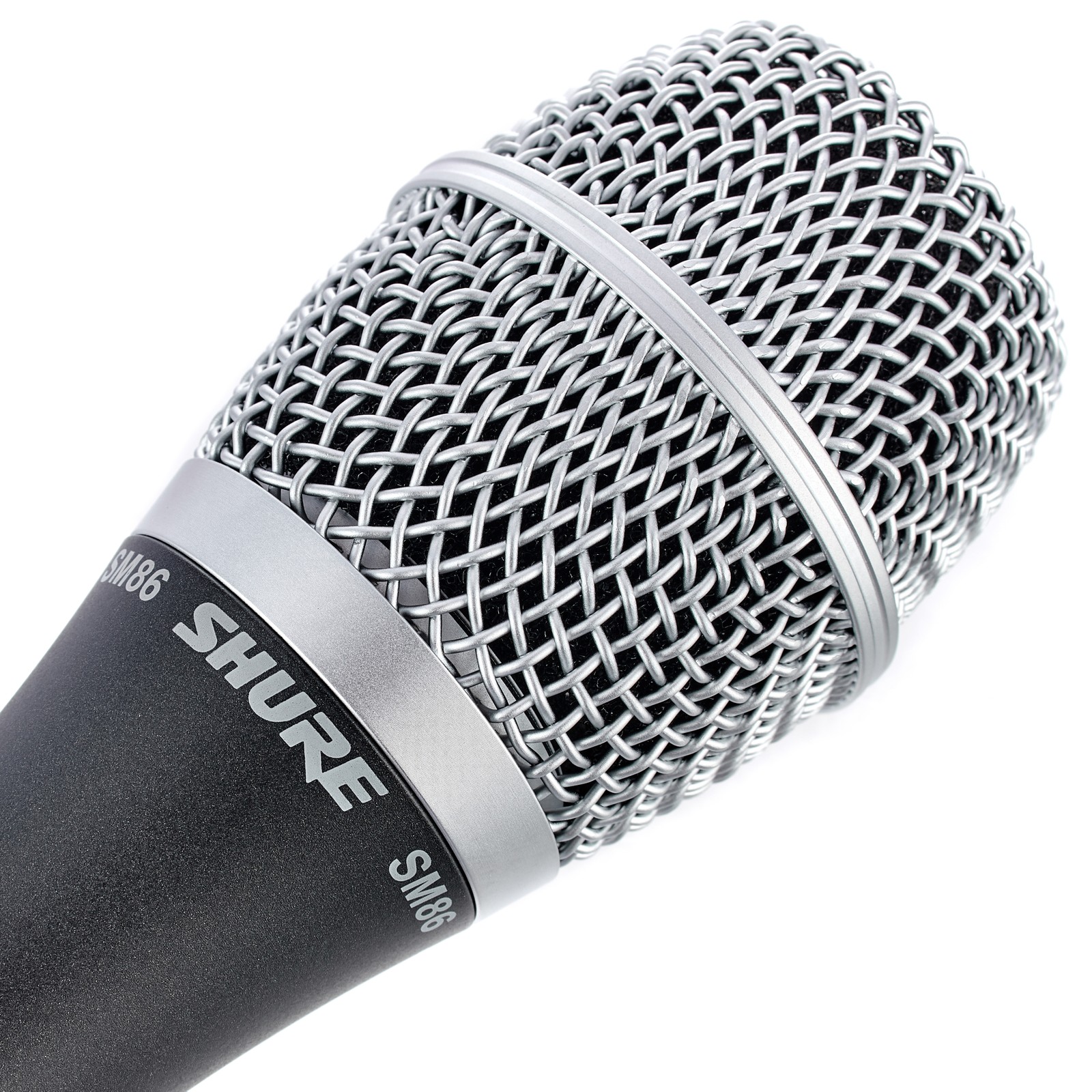 Shure SM86 Kondensator Gesangsmikrofon, Detail