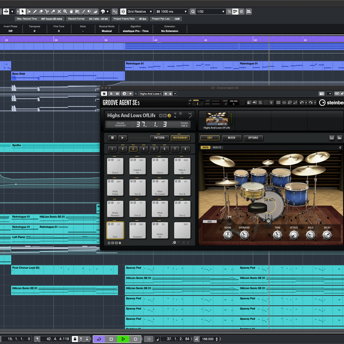 Steinberg Cubase LE