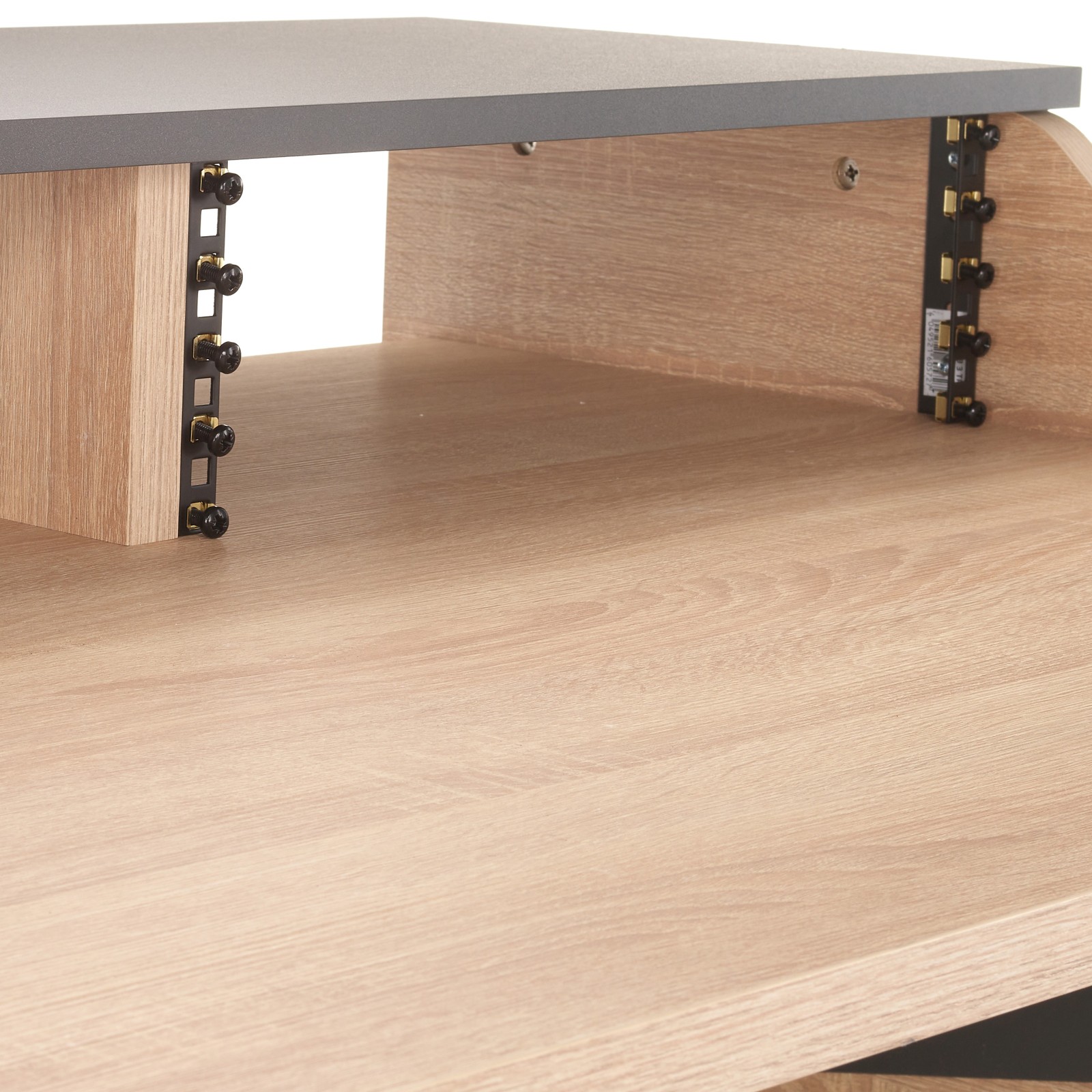 Thomann Creative Desk 137 Rack 19 pouces en chêne avec vis