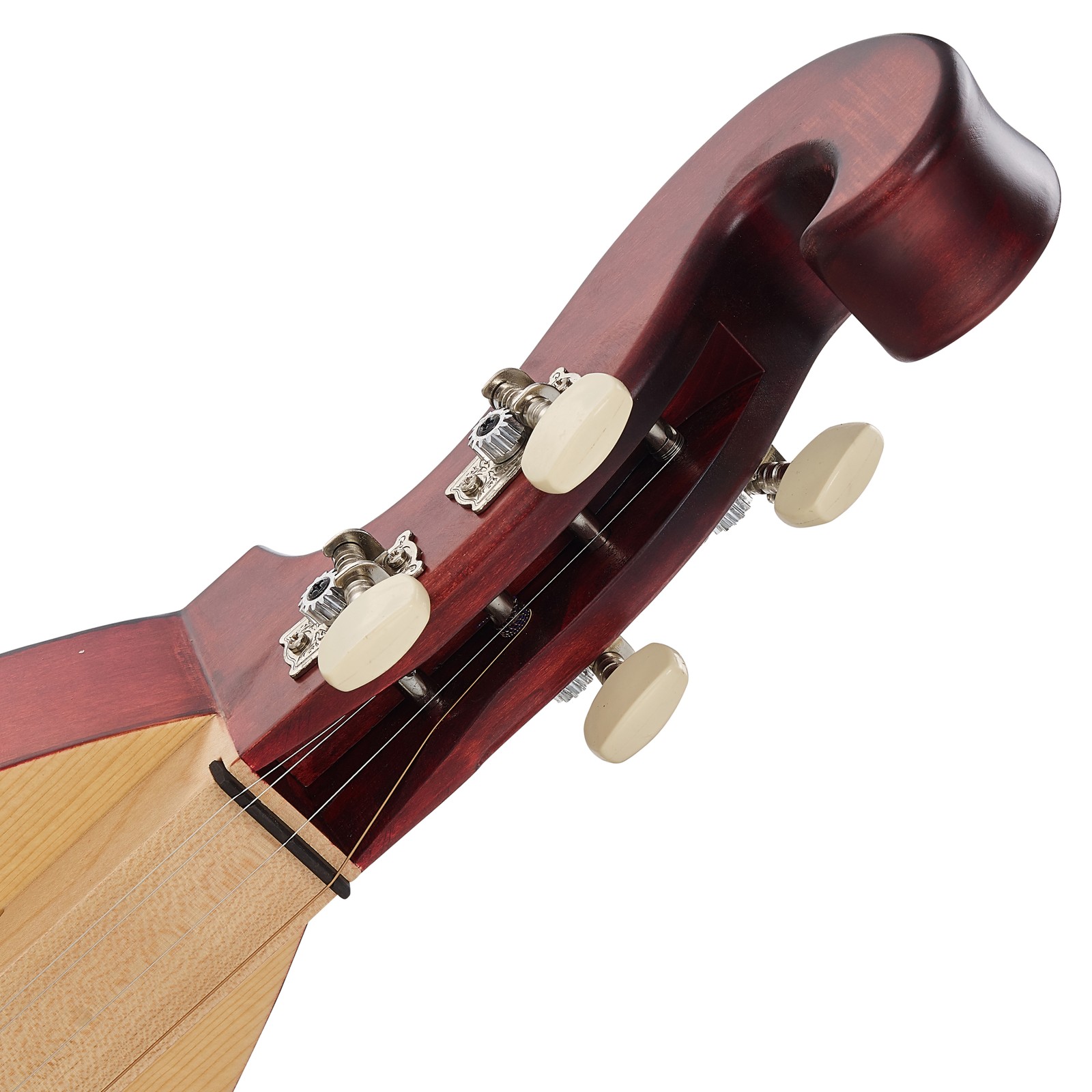 Kopfplatte des Thomann Europe Dulcimer D1210