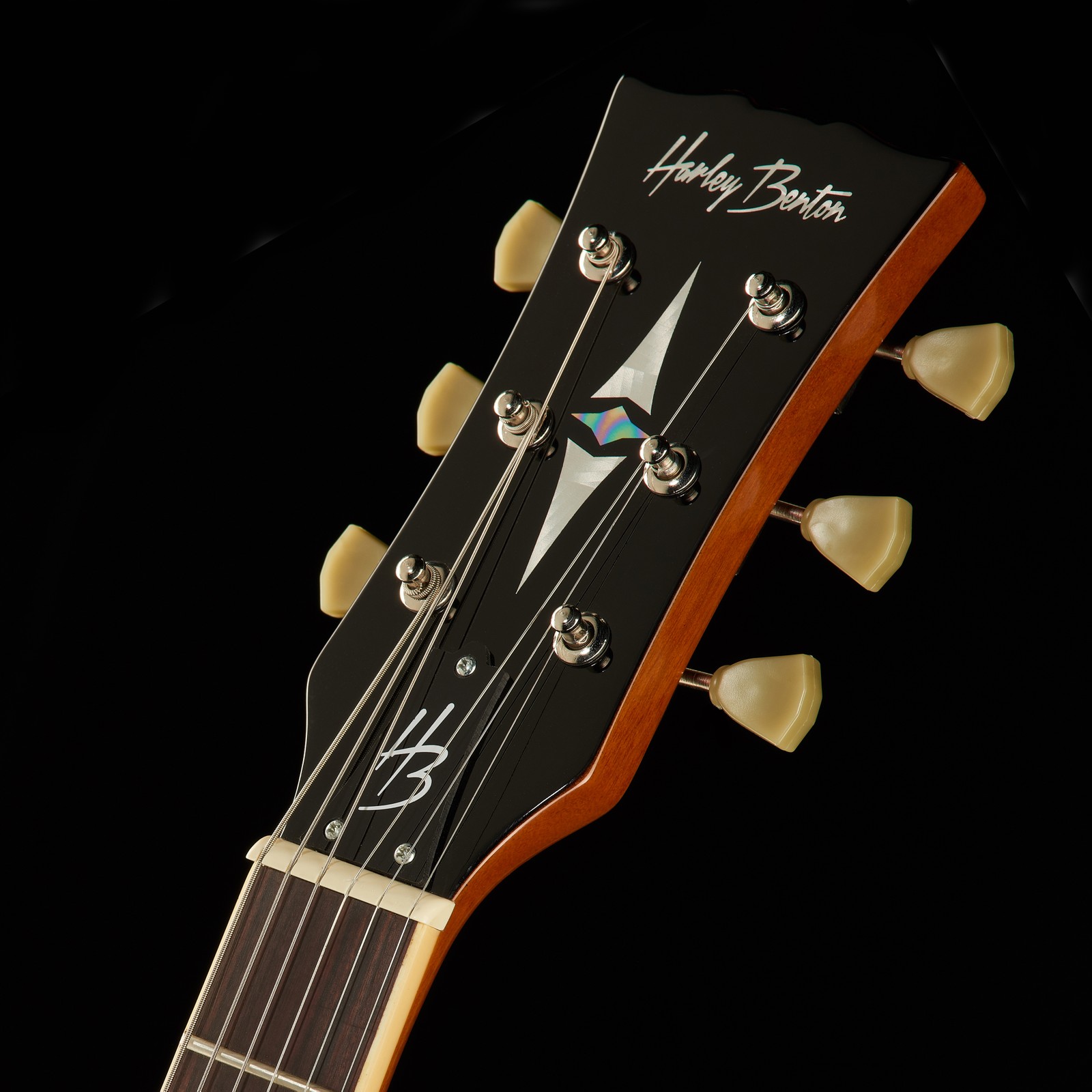 Detalle del Harley Benton SC-450Plus GT Vintage Series Guitarra eléctrica