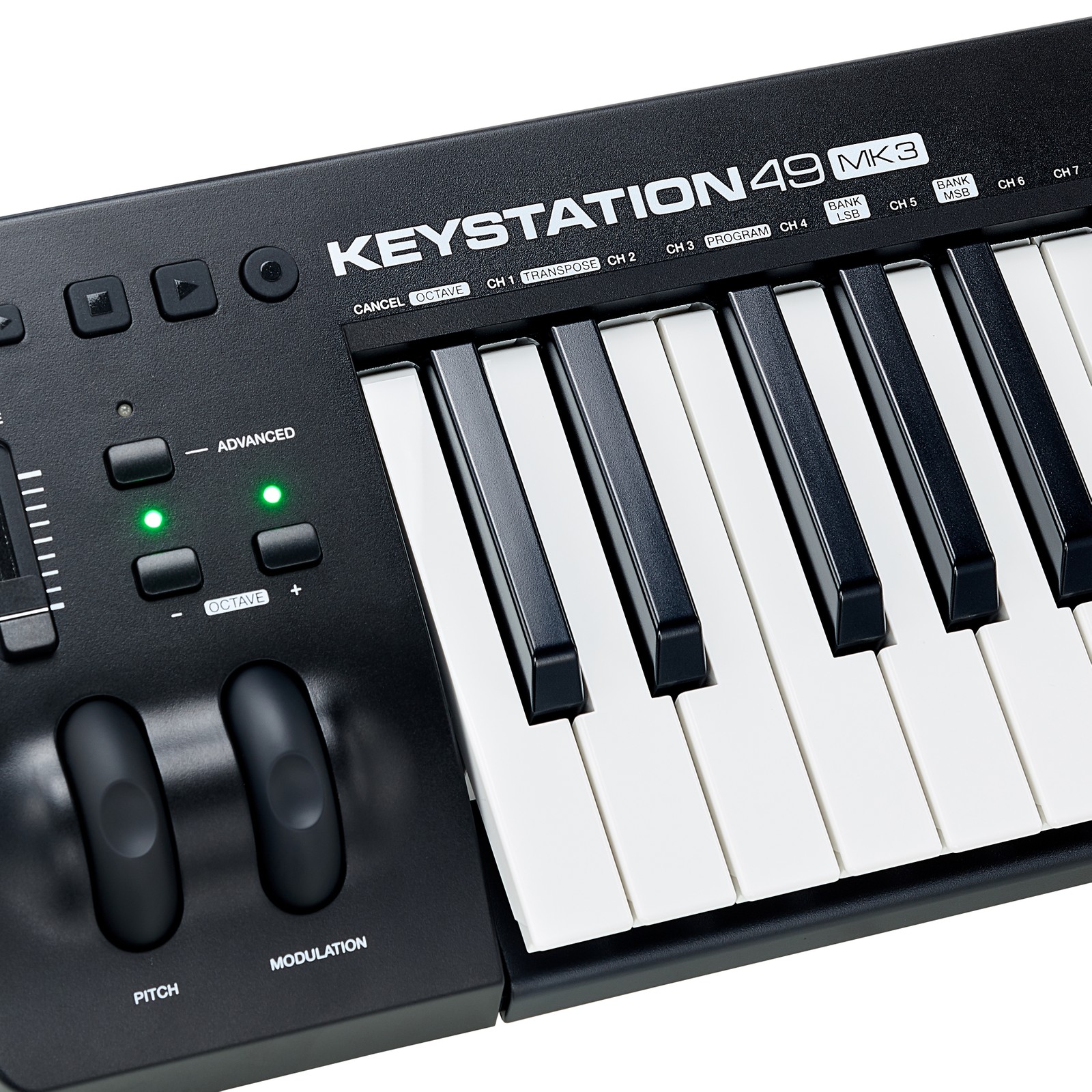 M-Audio Keystation 49 MK3 AIEP3 Bundle