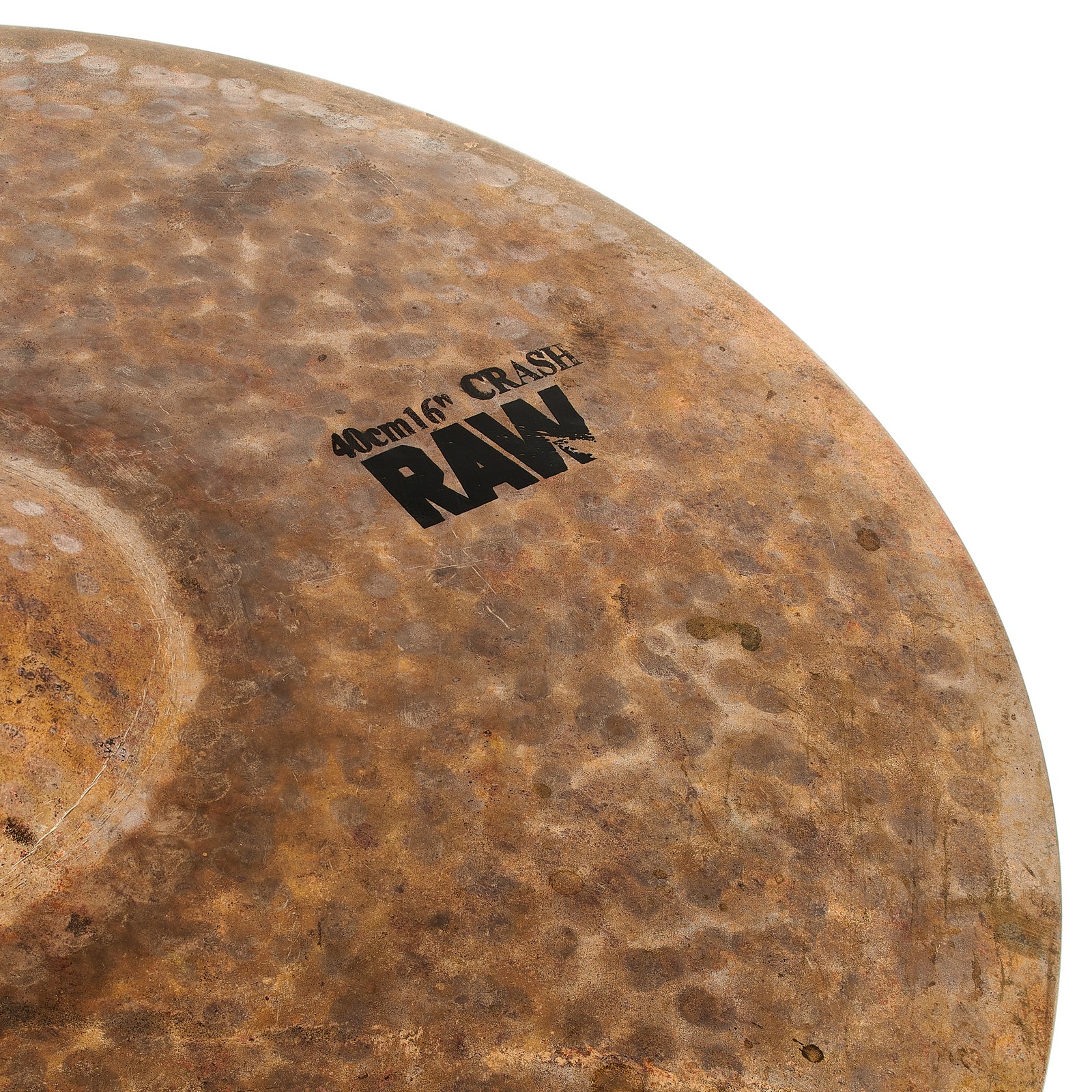 Zultan 16" Raw Crash Becken