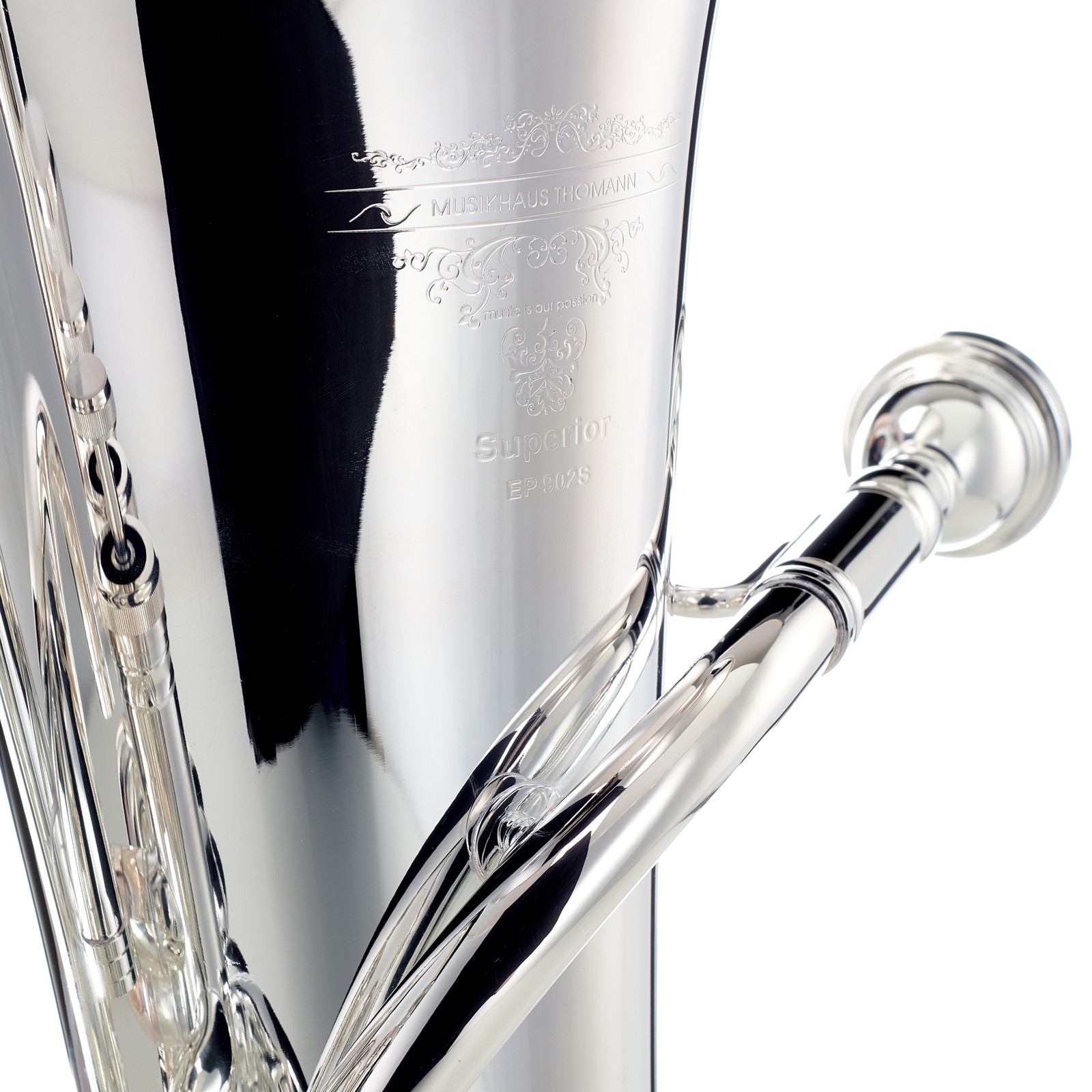 Thomann EP 902S Superior Euphonium Schallbecher