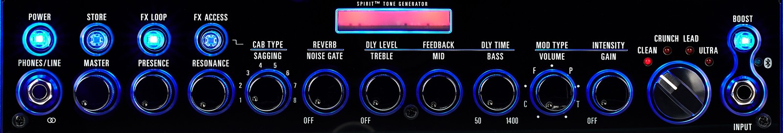 Hughes&Kettner Black Spirit 200
