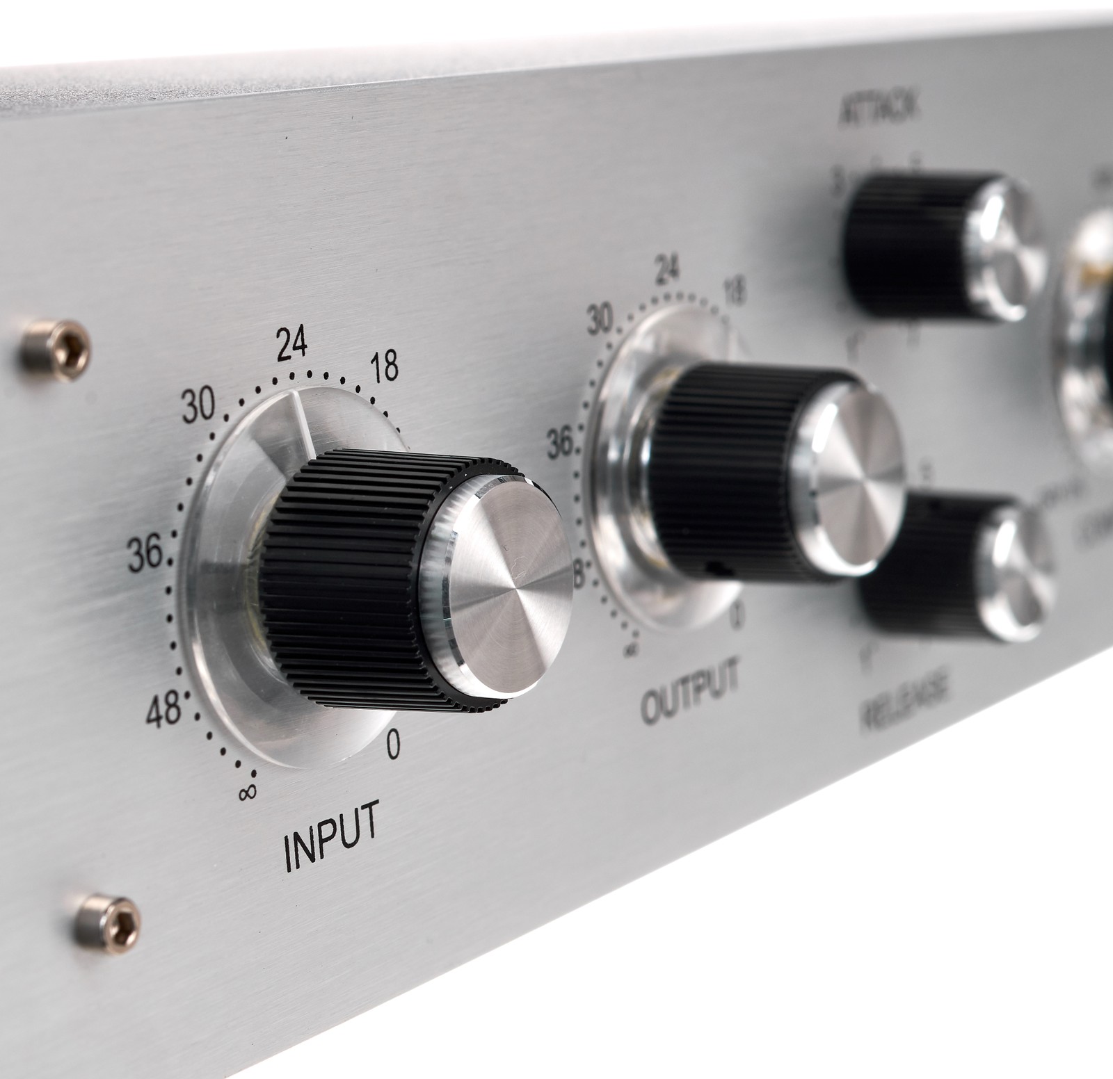 Black Lion Audio Bluey Limiter Potis