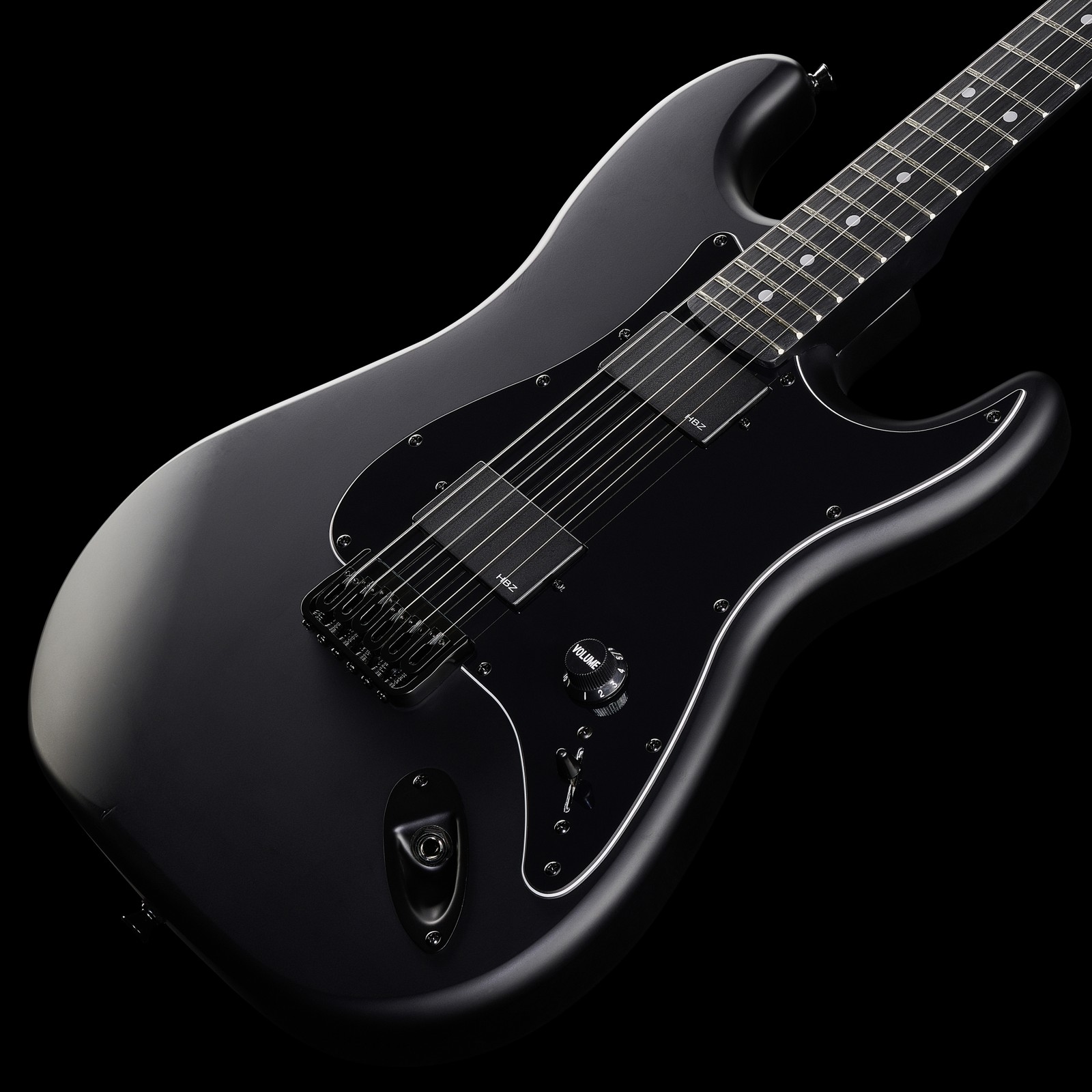 Harley Benton ST-20HH Active SBK E-Gitarre