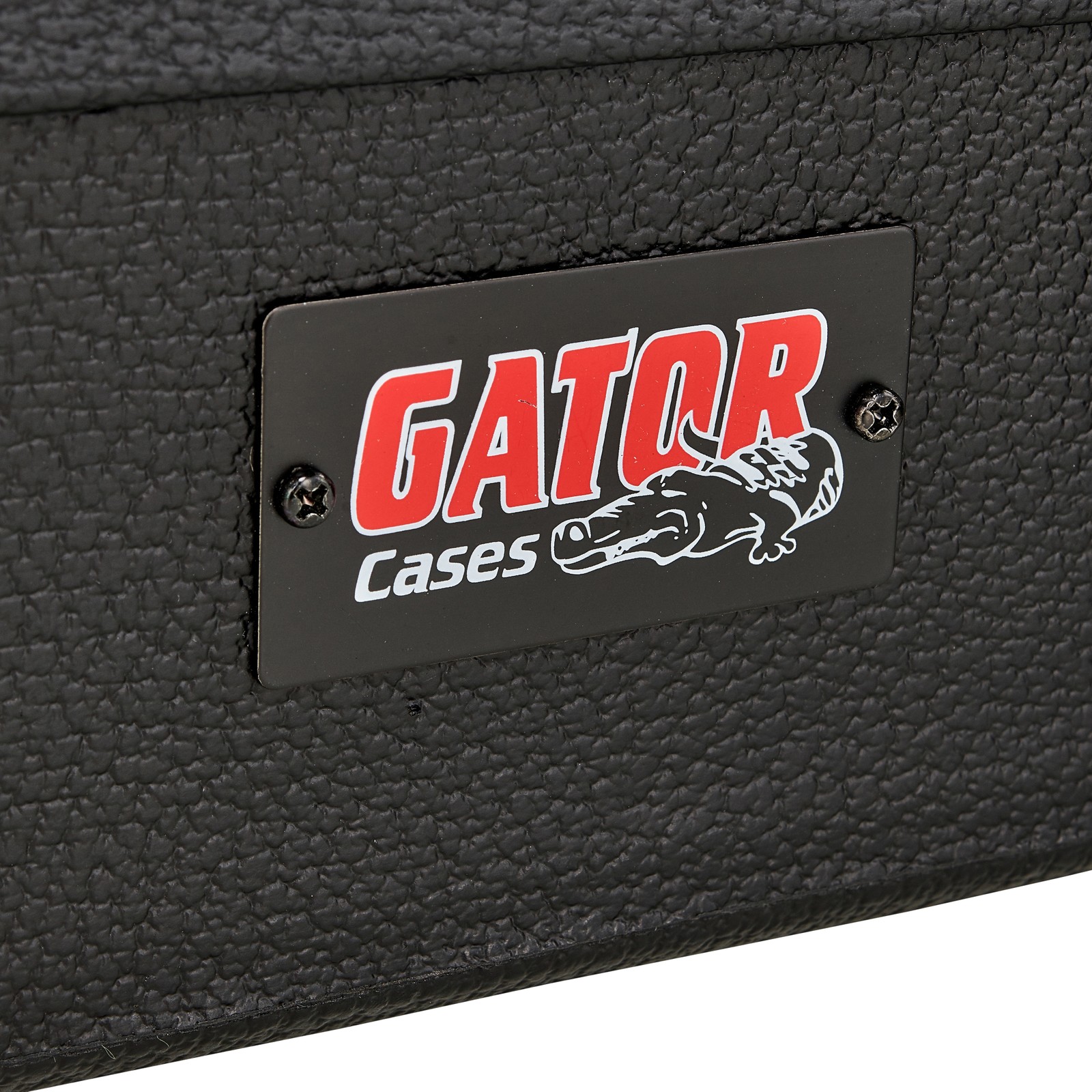 Red logo on the Gator GWE-Classic Gig Bag
